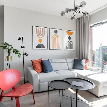 Scala City Center Apartments With Parking By Lion Apartments Gdaňsk Exteriér fotografie