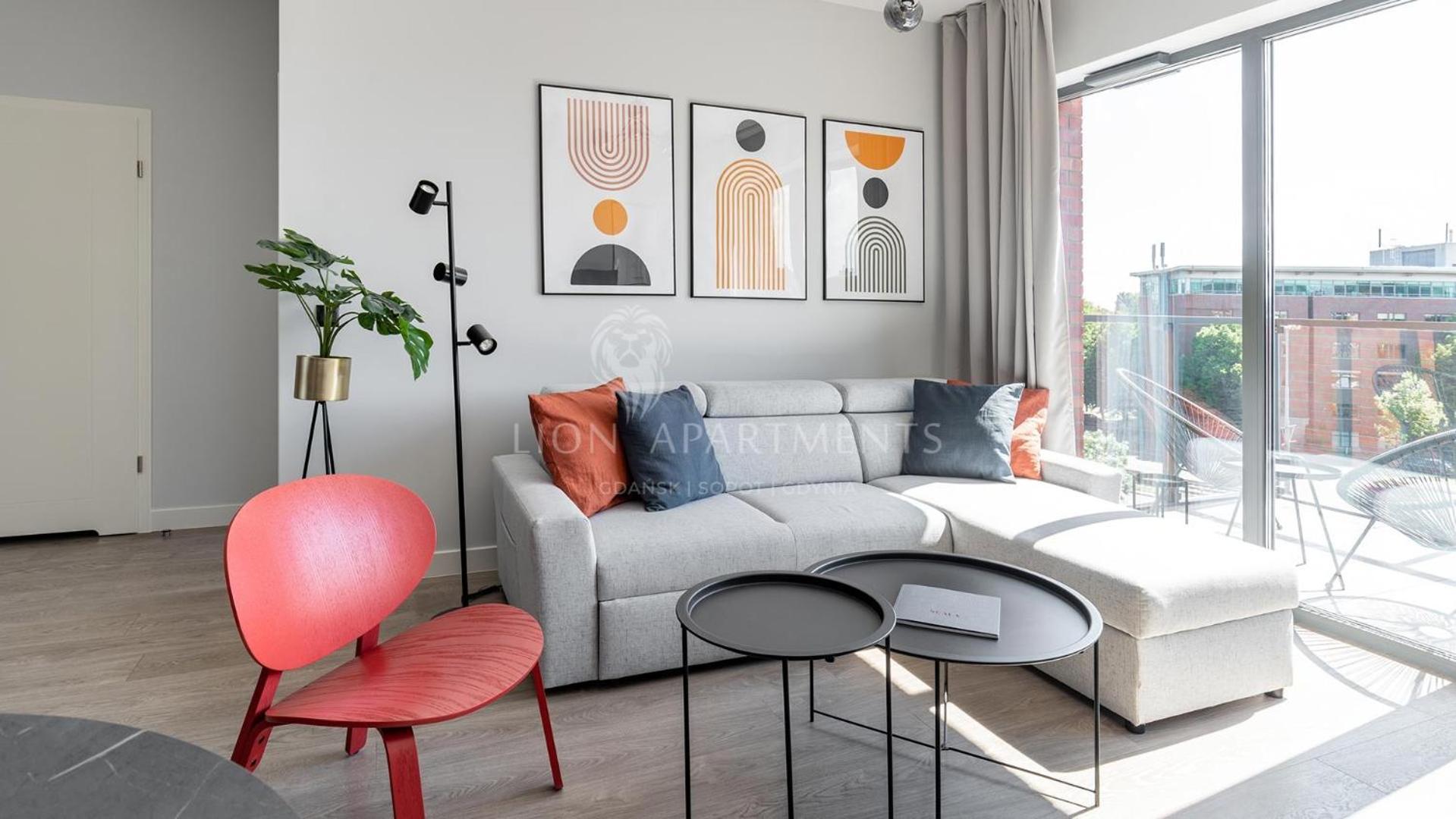 Scala City Center Apartments With Parking By Lion Apartments Gdaňsk Exteriér fotografie