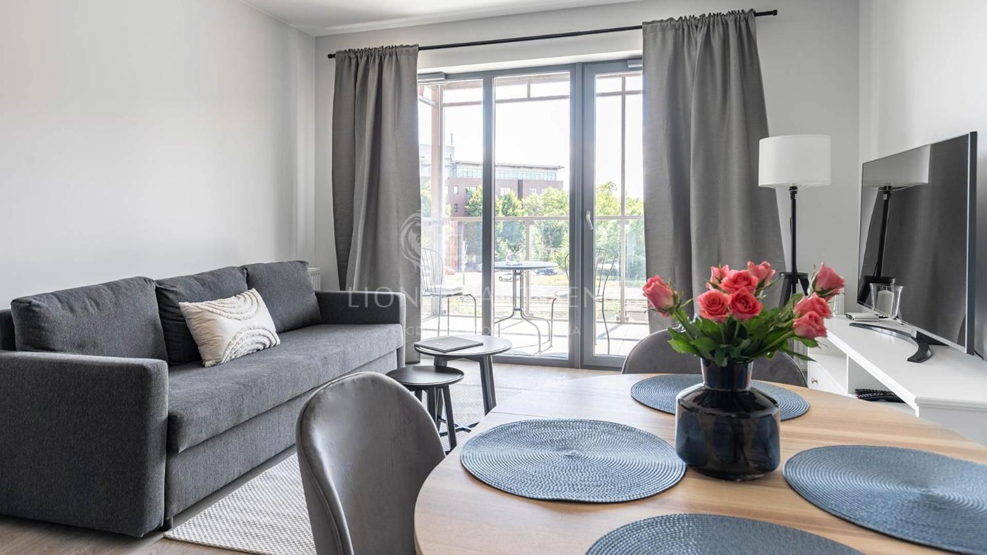 Scala City Center Apartments With Parking By Lion Apartments Gdaňsk Exteriér fotografie