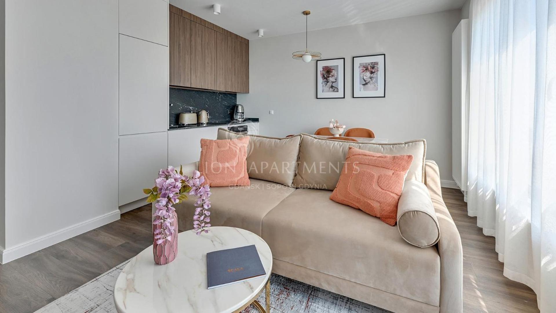 Scala City Center Apartments With Parking By Lion Apartments Gdaňsk Exteriér fotografie