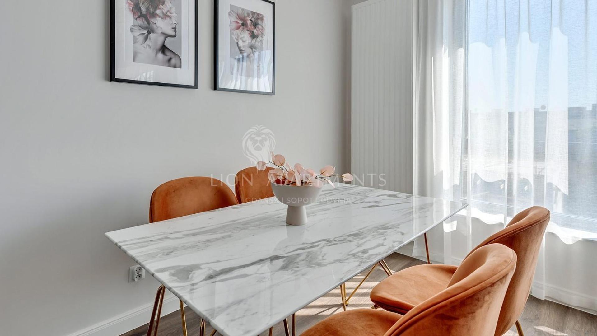 Scala City Center Apartments With Parking By Lion Apartments Gdaňsk Exteriér fotografie