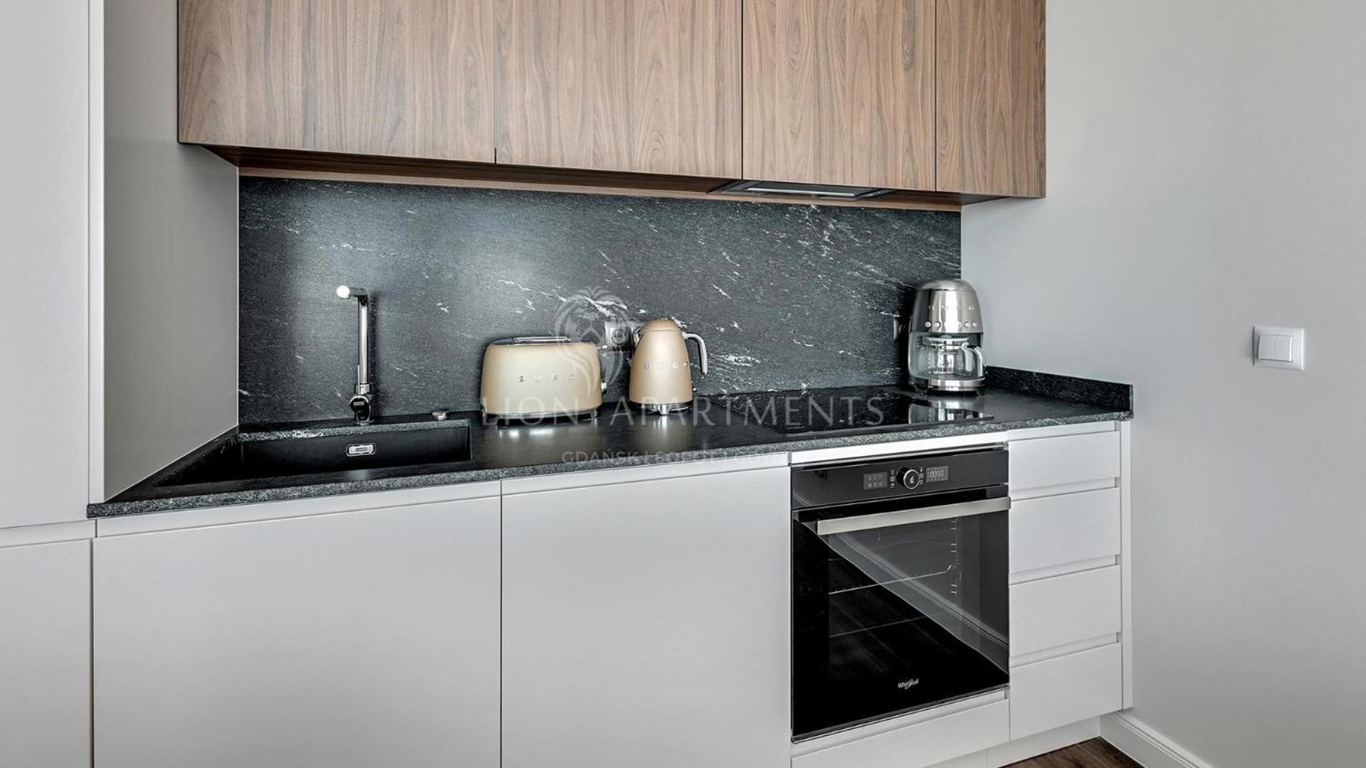 Scala City Center Apartments With Parking By Lion Apartments Gdaňsk Exteriér fotografie