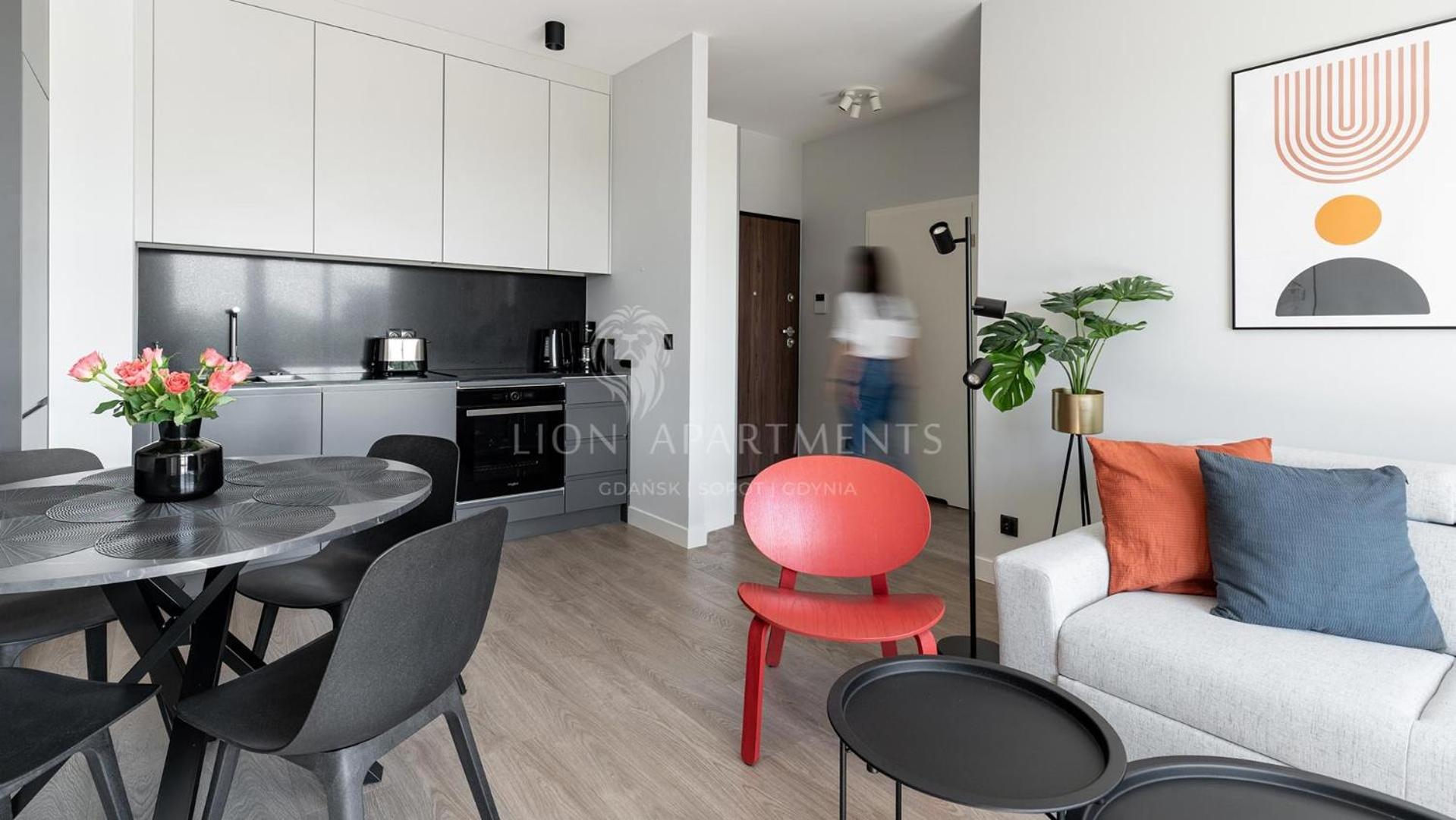 Scala City Center Apartments With Parking By Lion Apartments Gdaňsk Exteriér fotografie