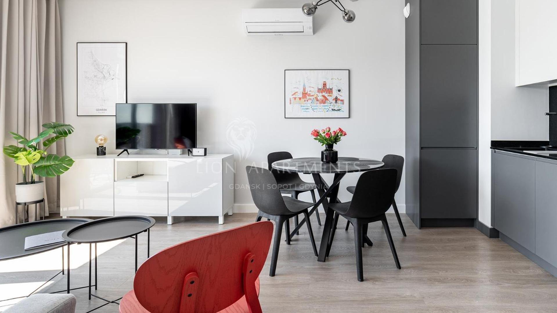 Scala City Center Apartments With Parking By Lion Apartments Gdaňsk Exteriér fotografie