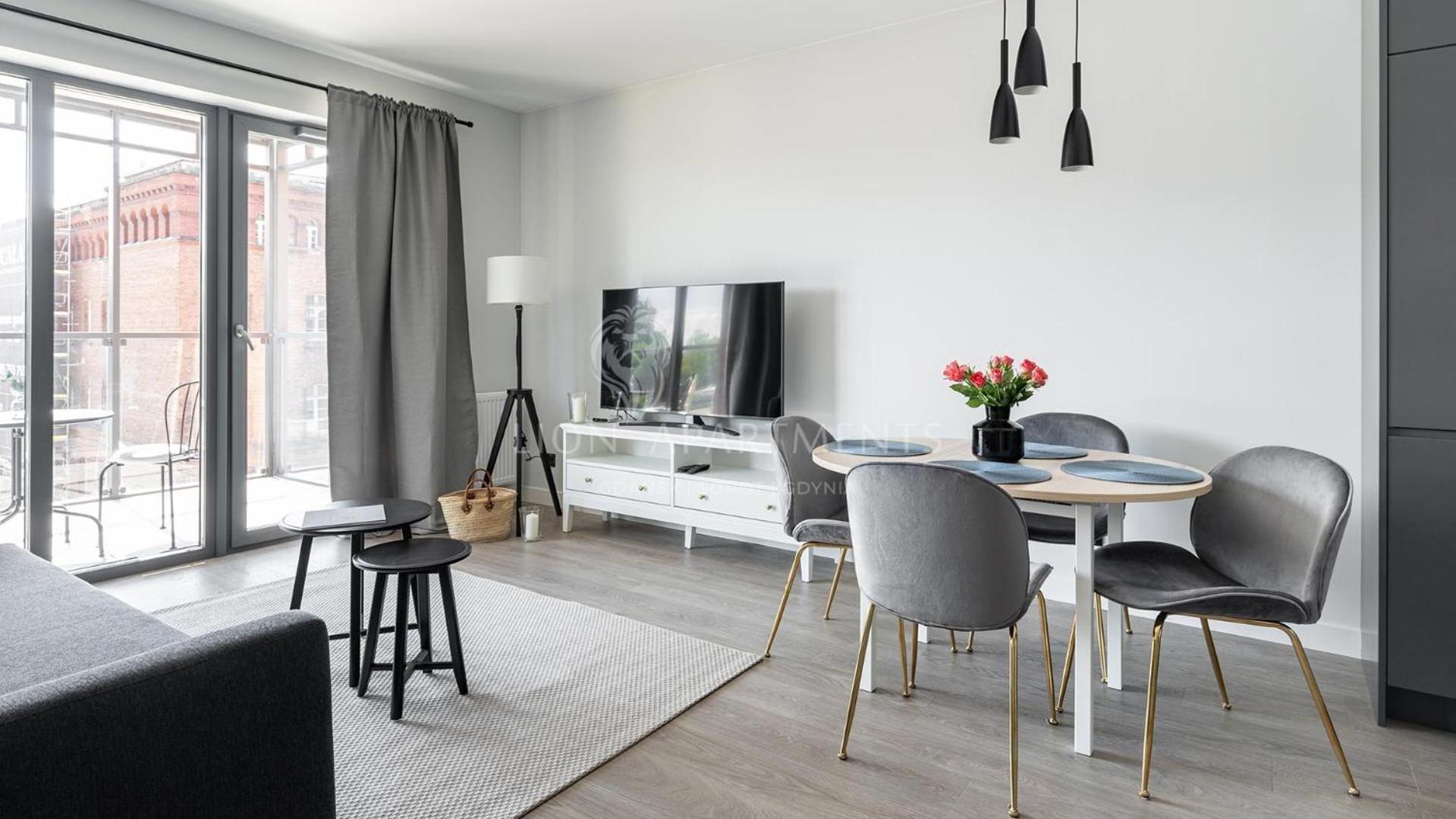 Scala City Center Apartments With Parking By Lion Apartments Gdaňsk Exteriér fotografie