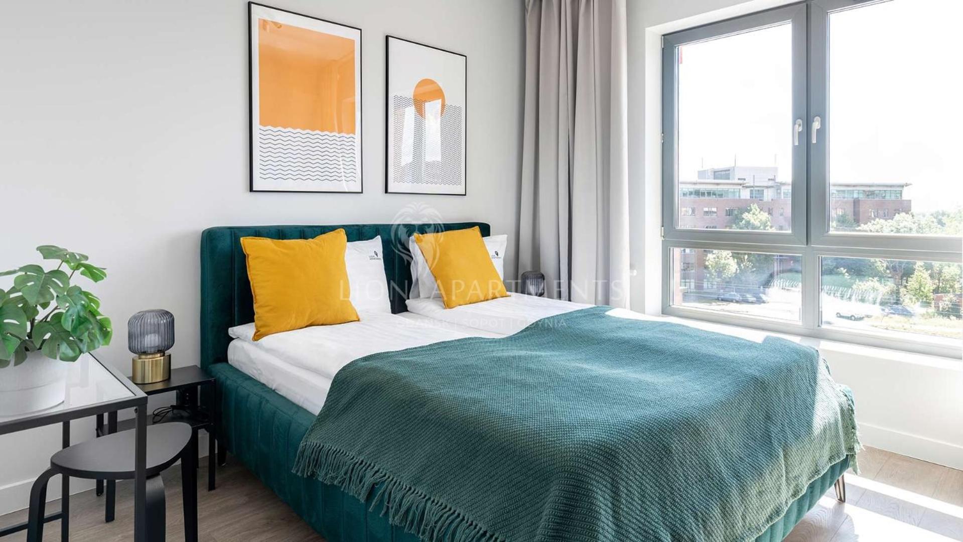 Scala City Center Apartments With Parking By Lion Apartments Gdaňsk Exteriér fotografie