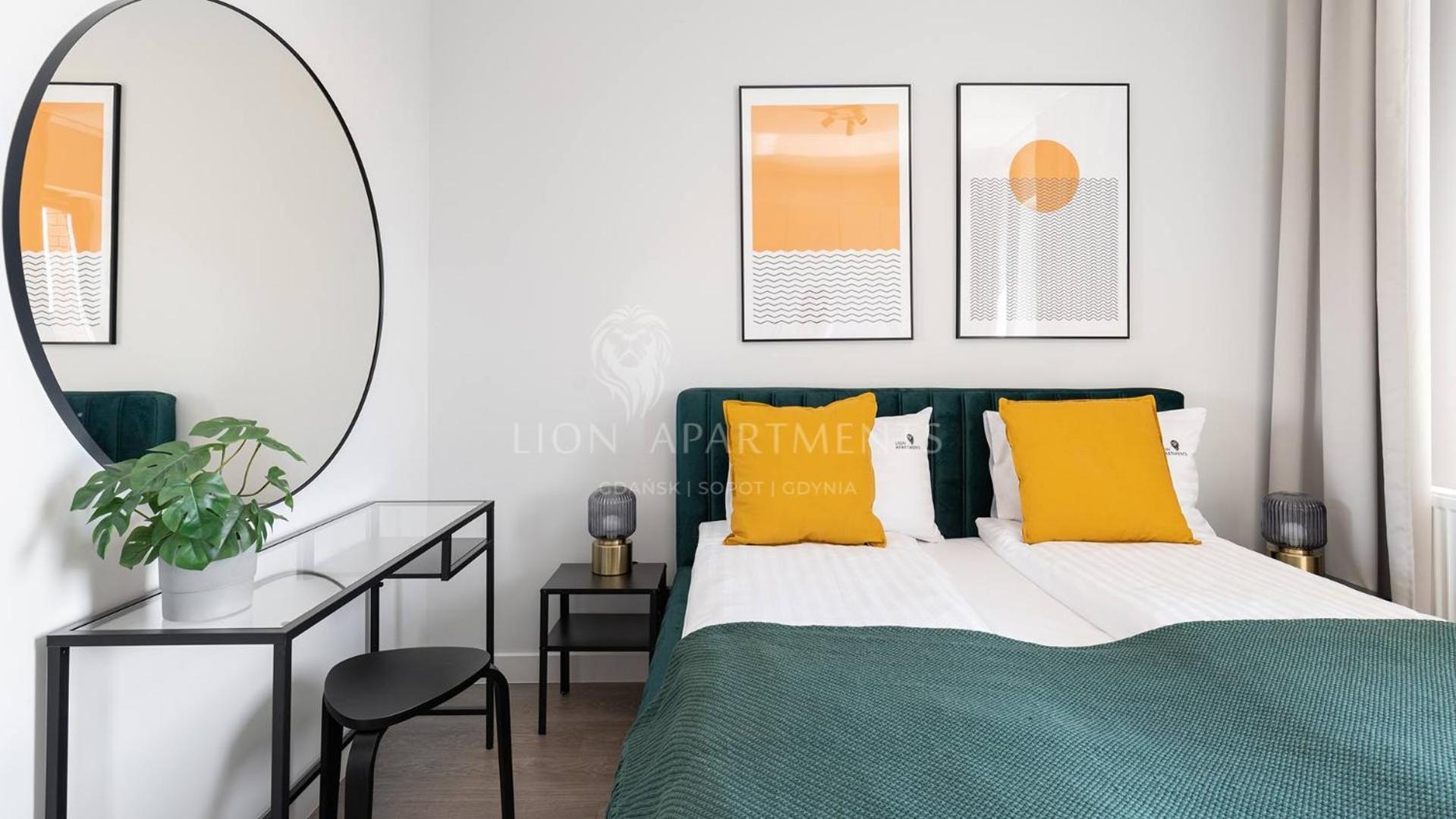 Scala City Center Apartments With Parking By Lion Apartments Gdaňsk Exteriér fotografie