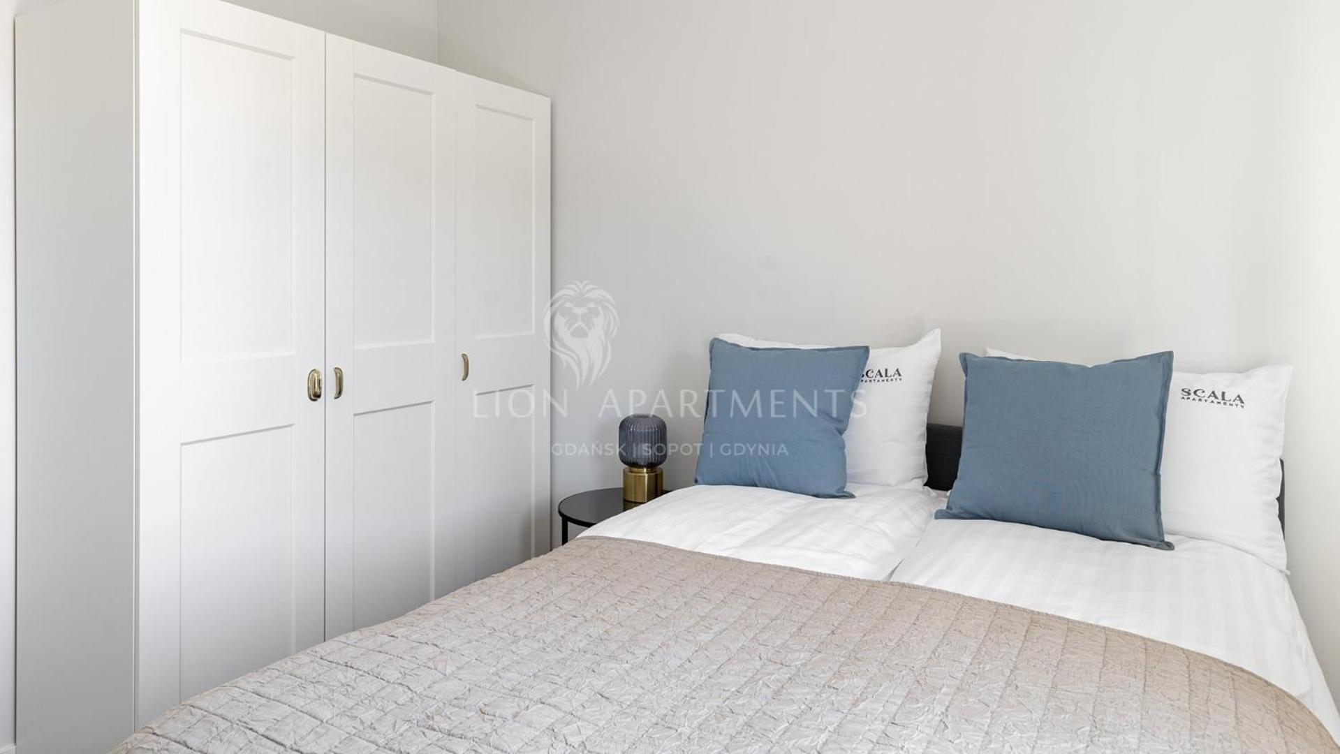Scala City Center Apartments With Parking By Lion Apartments Gdaňsk Exteriér fotografie