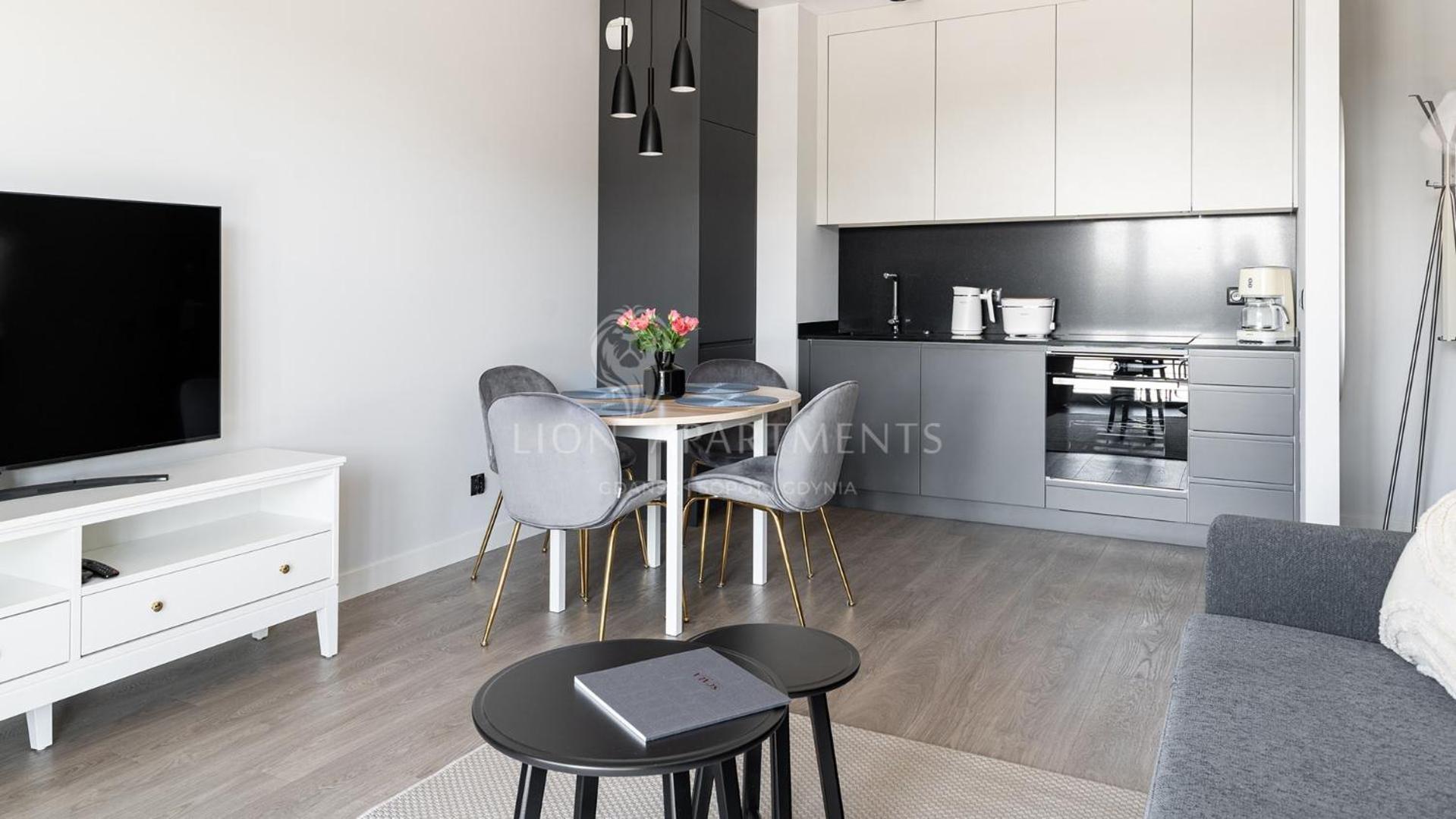 Scala City Center Apartments With Parking By Lion Apartments Gdaňsk Exteriér fotografie