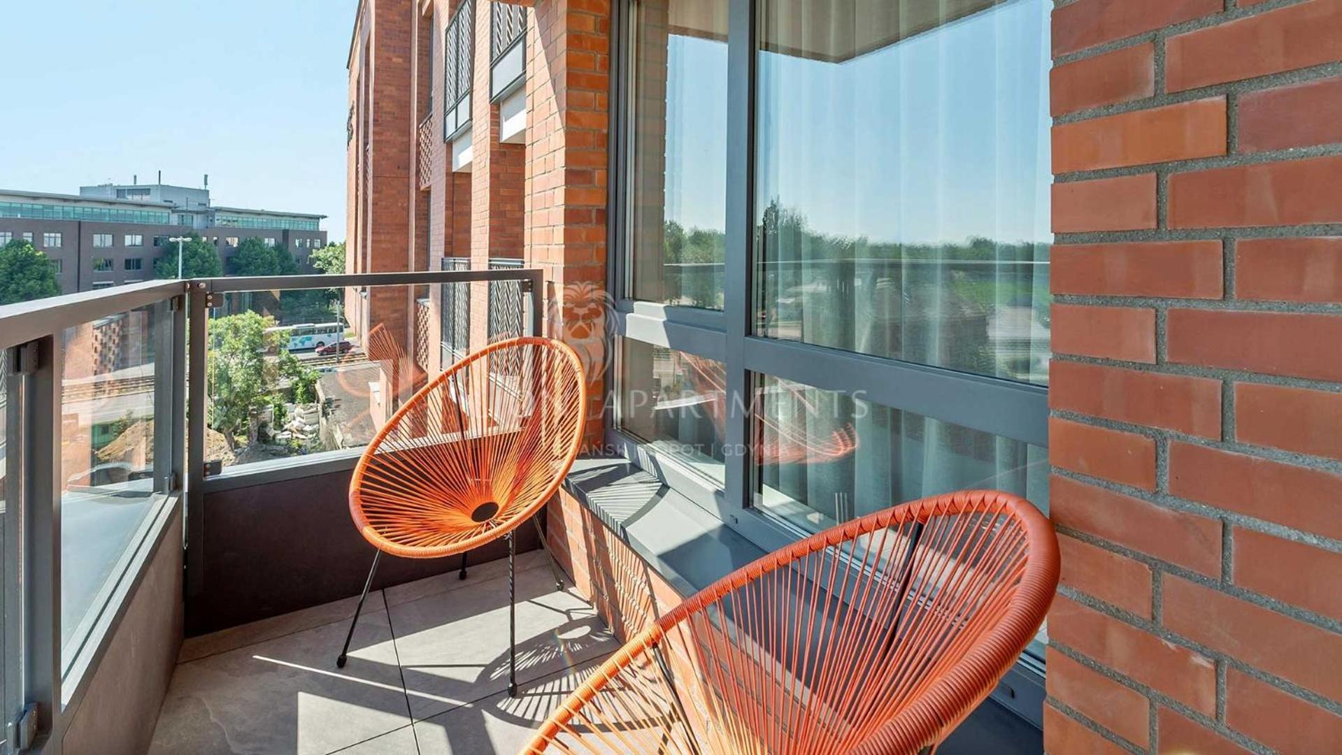 Scala City Center Apartments With Parking By Lion Apartments Gdaňsk Exteriér fotografie