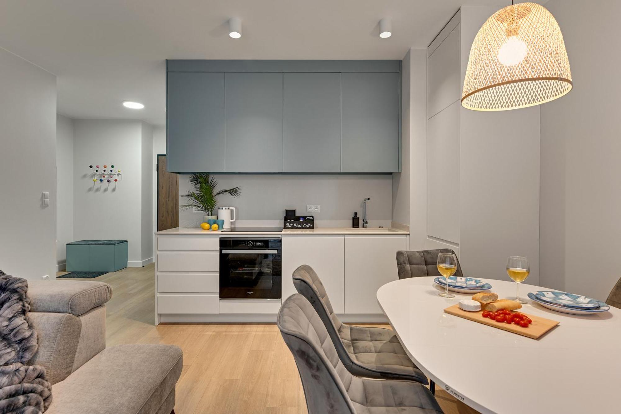 Scala City Center Apartments With Parking By Lion Apartments Gdaňsk Exteriér fotografie