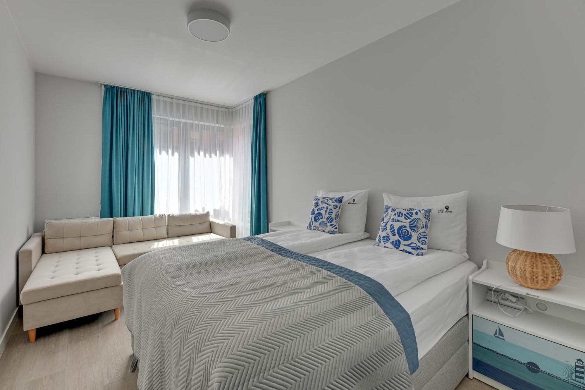 Scala City Center Apartments With Parking By Lion Apartments Gdaňsk Exteriér fotografie