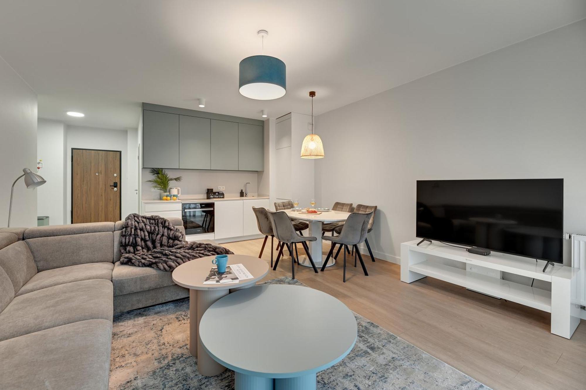 Scala City Center Apartments With Parking By Lion Apartments Gdaňsk Exteriér fotografie