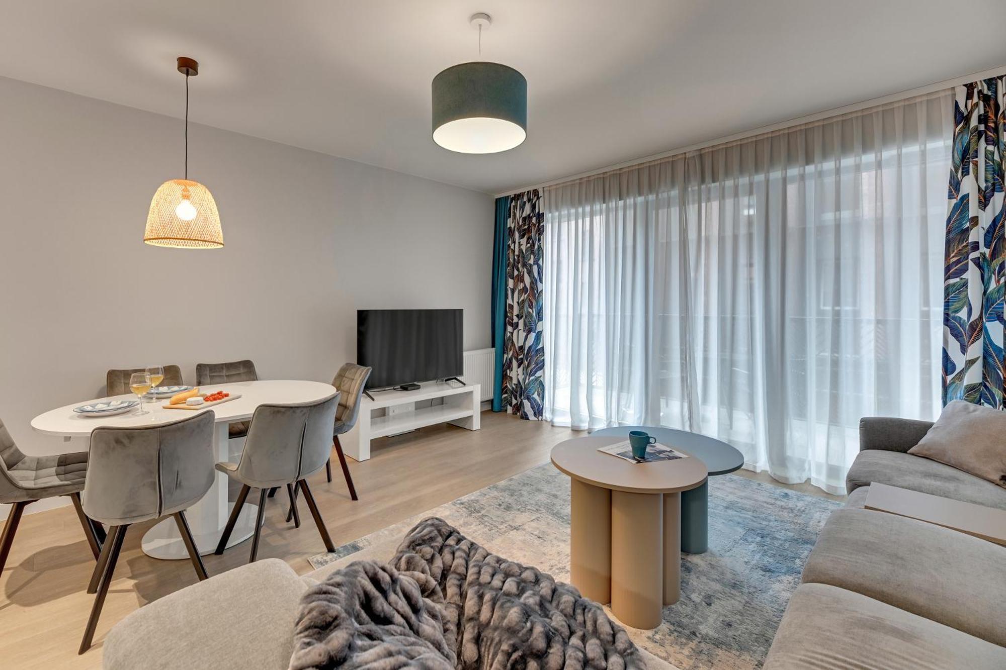 Scala City Center Apartments With Parking By Lion Apartments Gdaňsk Exteriér fotografie