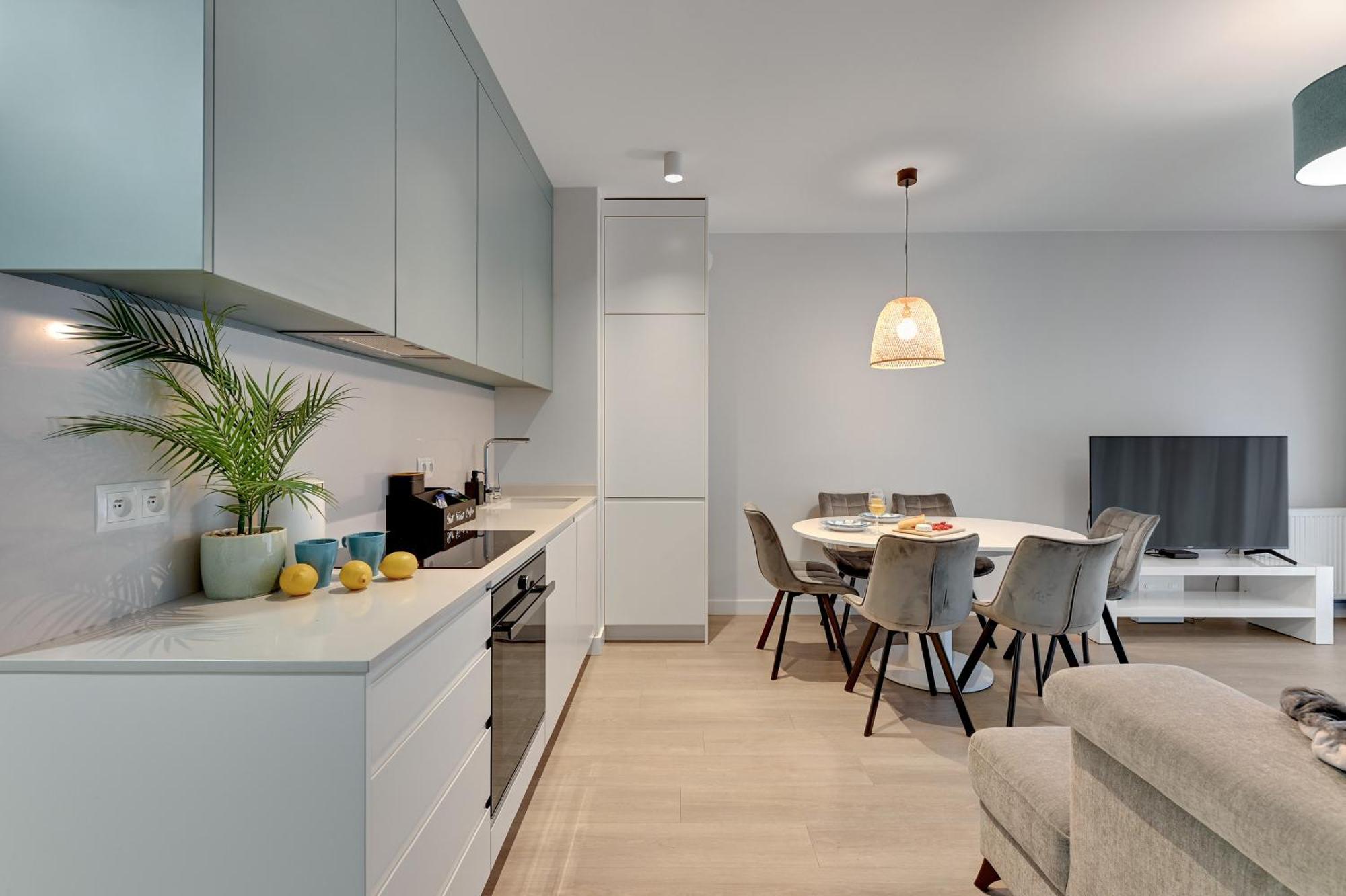 Scala City Center Apartments With Parking By Lion Apartments Gdaňsk Exteriér fotografie
