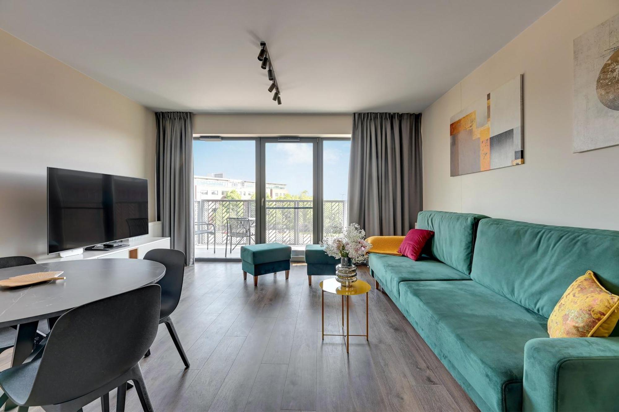 Scala City Center Apartments With Parking By Lion Apartments Gdaňsk Exteriér fotografie