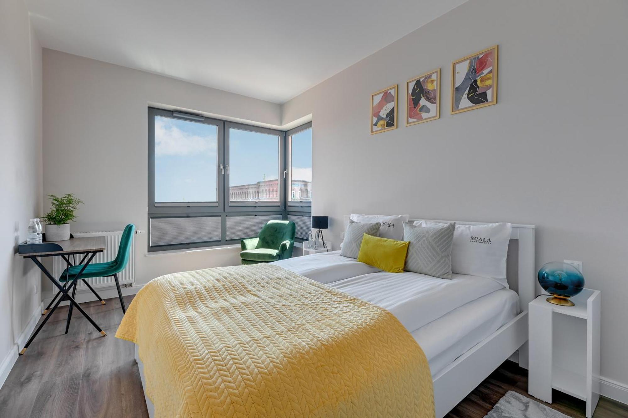 Scala City Center Apartments With Parking By Lion Apartments Gdaňsk Exteriér fotografie