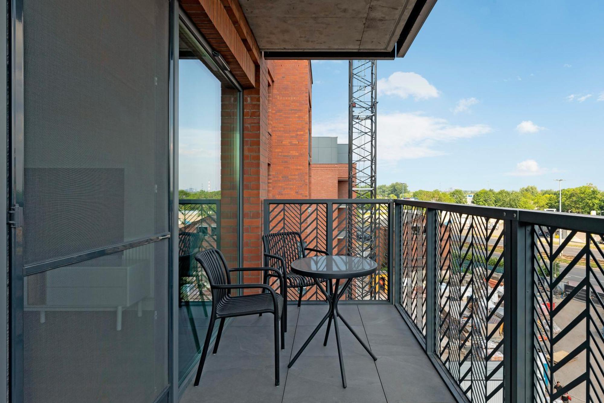 Scala City Center Apartments With Parking By Lion Apartments Gdaňsk Exteriér fotografie