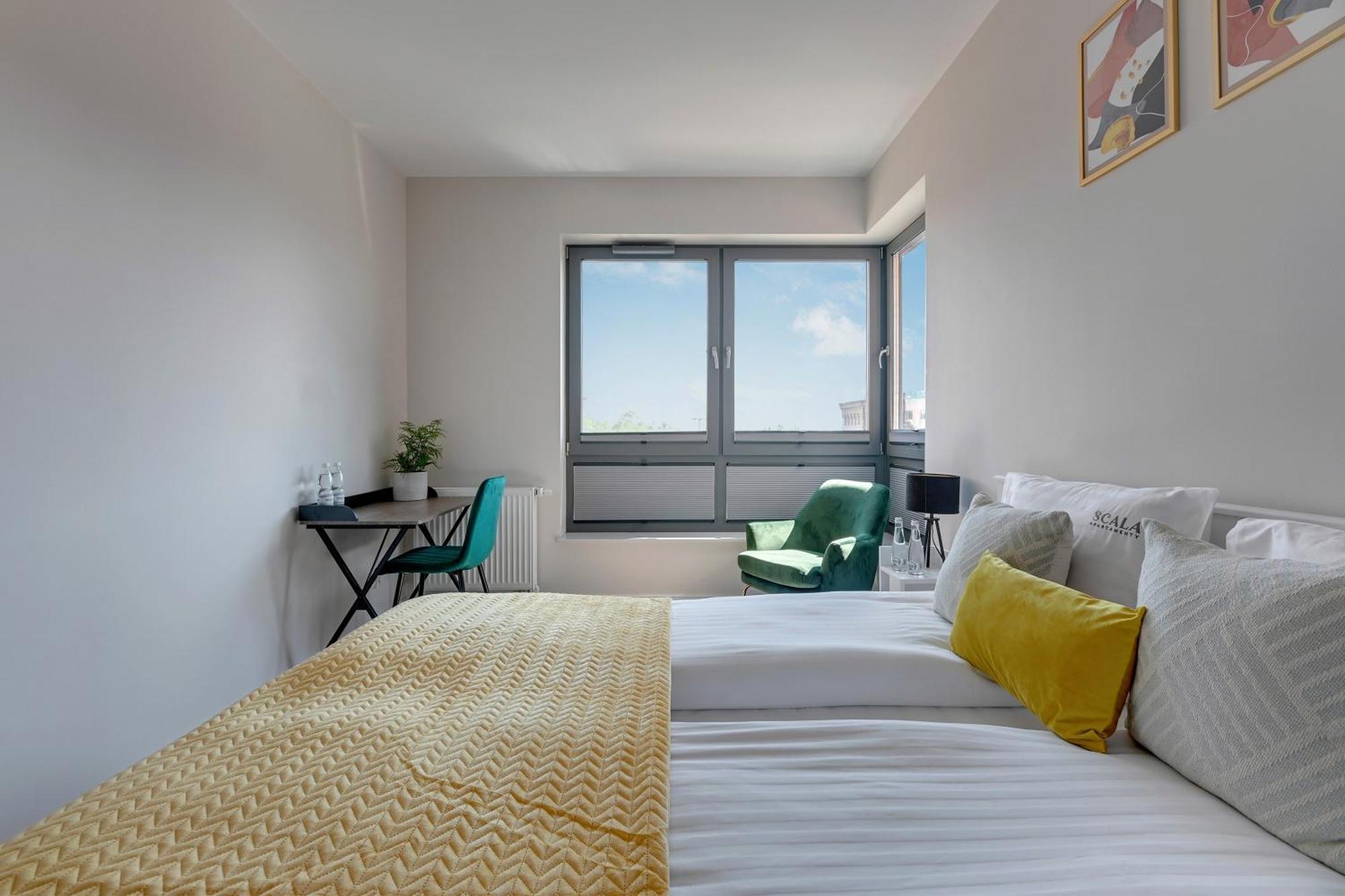 Scala City Center Apartments With Parking By Lion Apartments Gdaňsk Exteriér fotografie