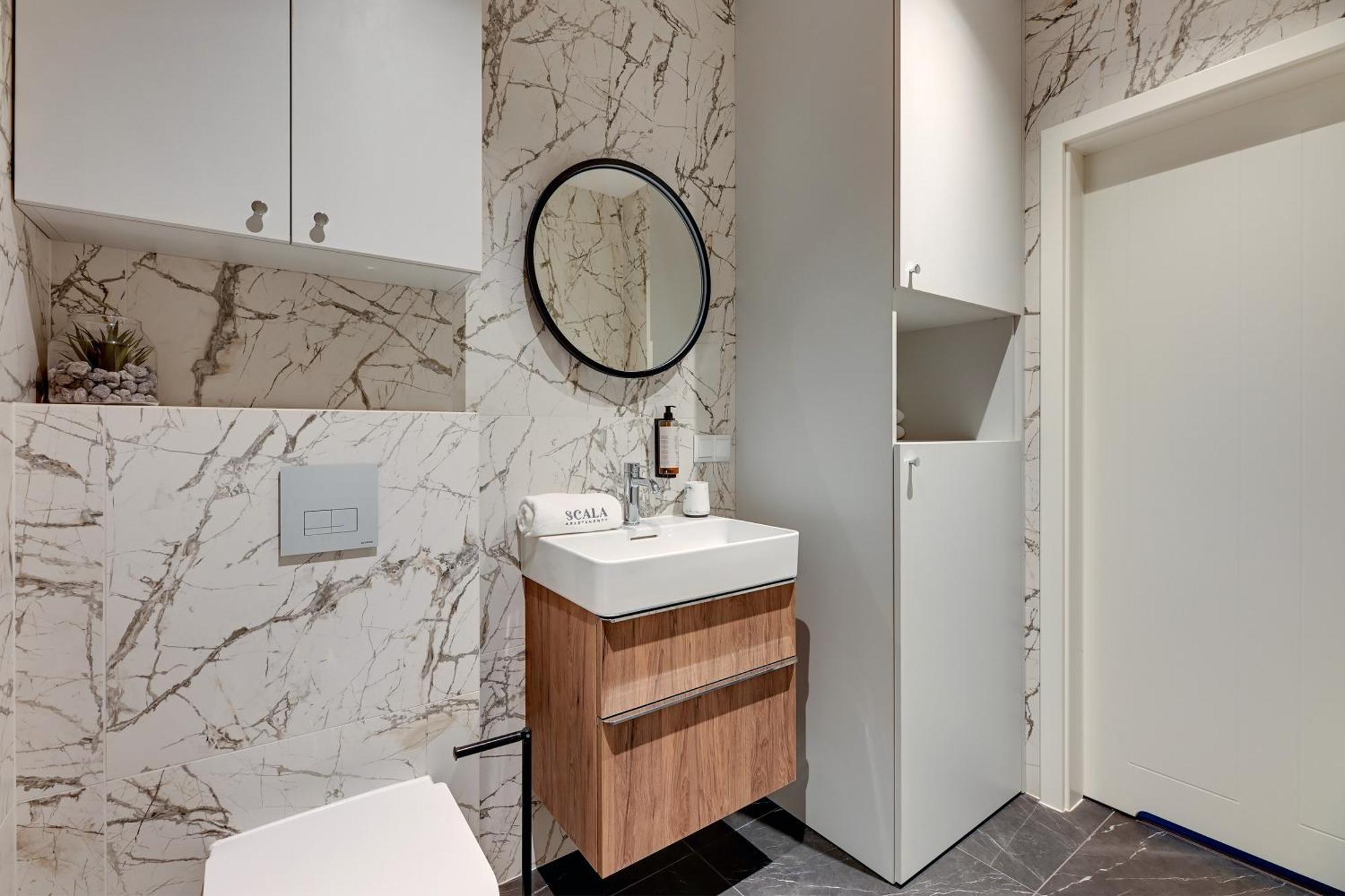 Scala City Center Apartments With Parking By Lion Apartments Gdaňsk Exteriér fotografie