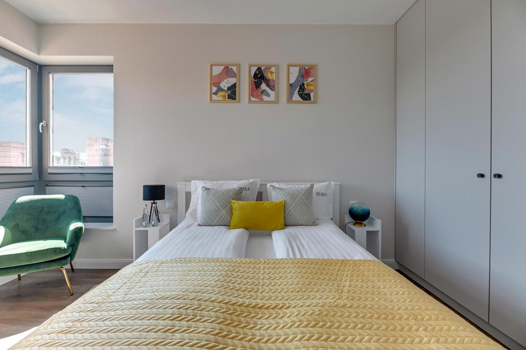 Scala City Center Apartments With Parking By Lion Apartments Gdaňsk Exteriér fotografie