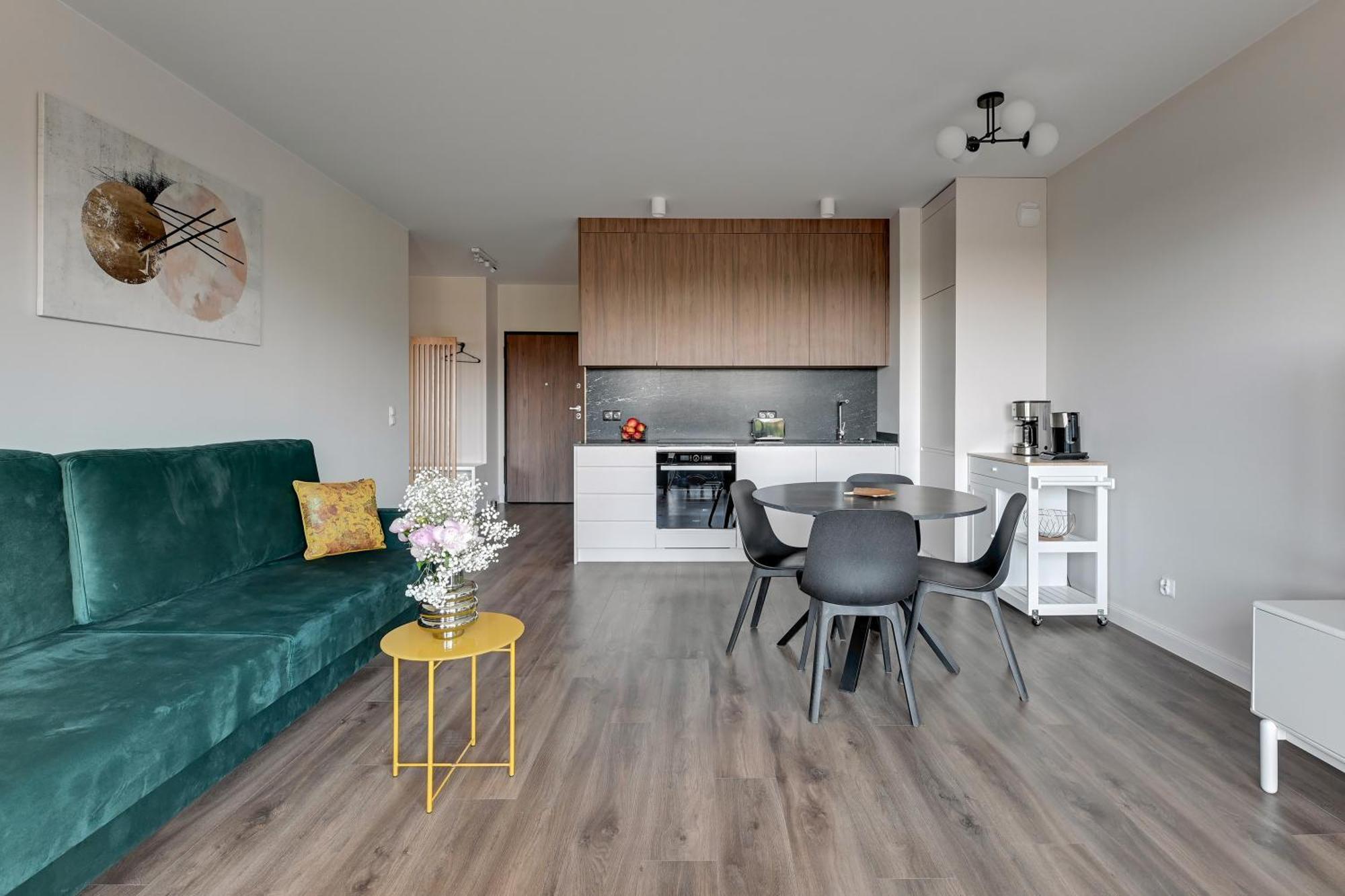 Scala City Center Apartments With Parking By Lion Apartments Gdaňsk Exteriér fotografie