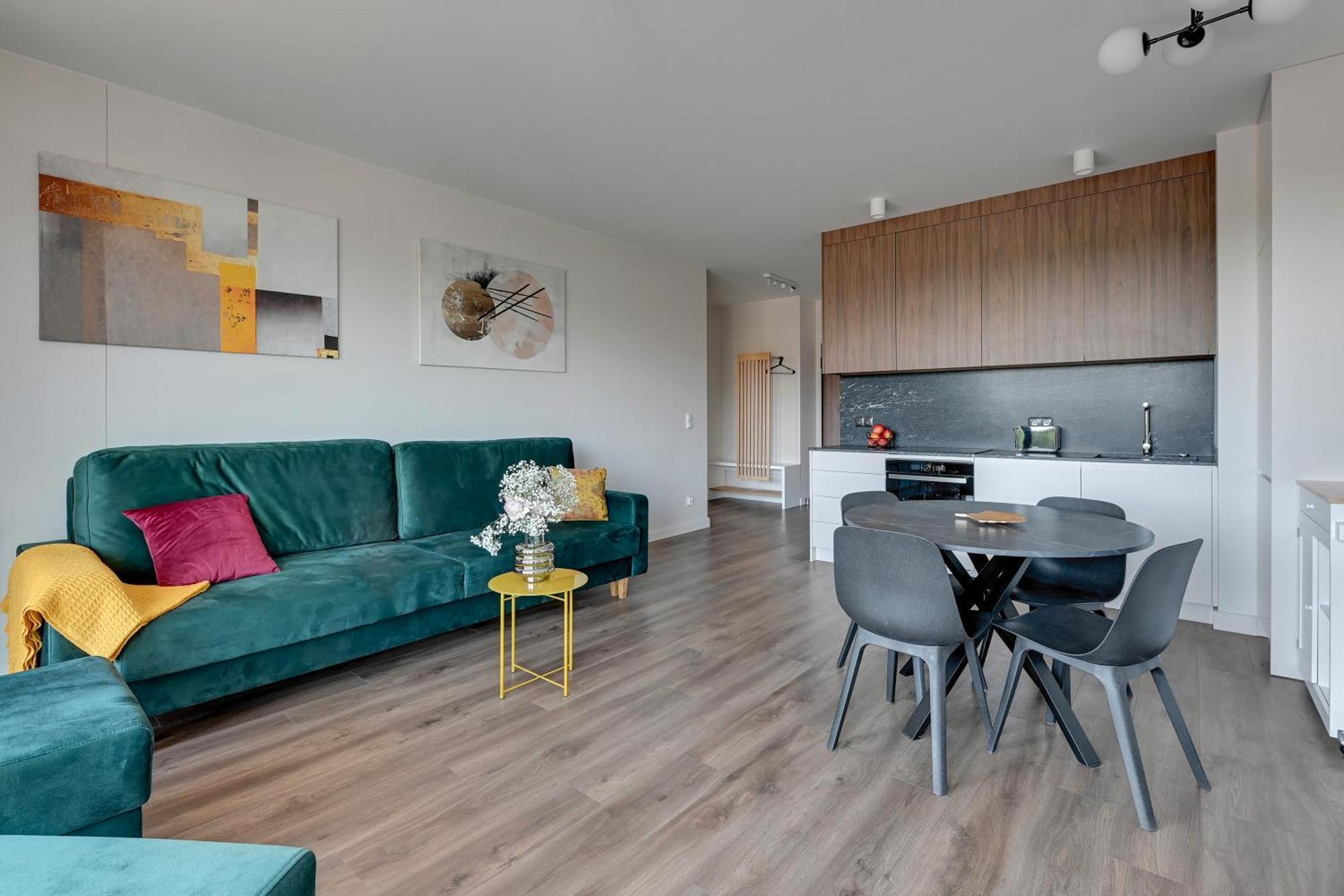 Scala City Center Apartments With Parking By Lion Apartments Gdaňsk Exteriér fotografie