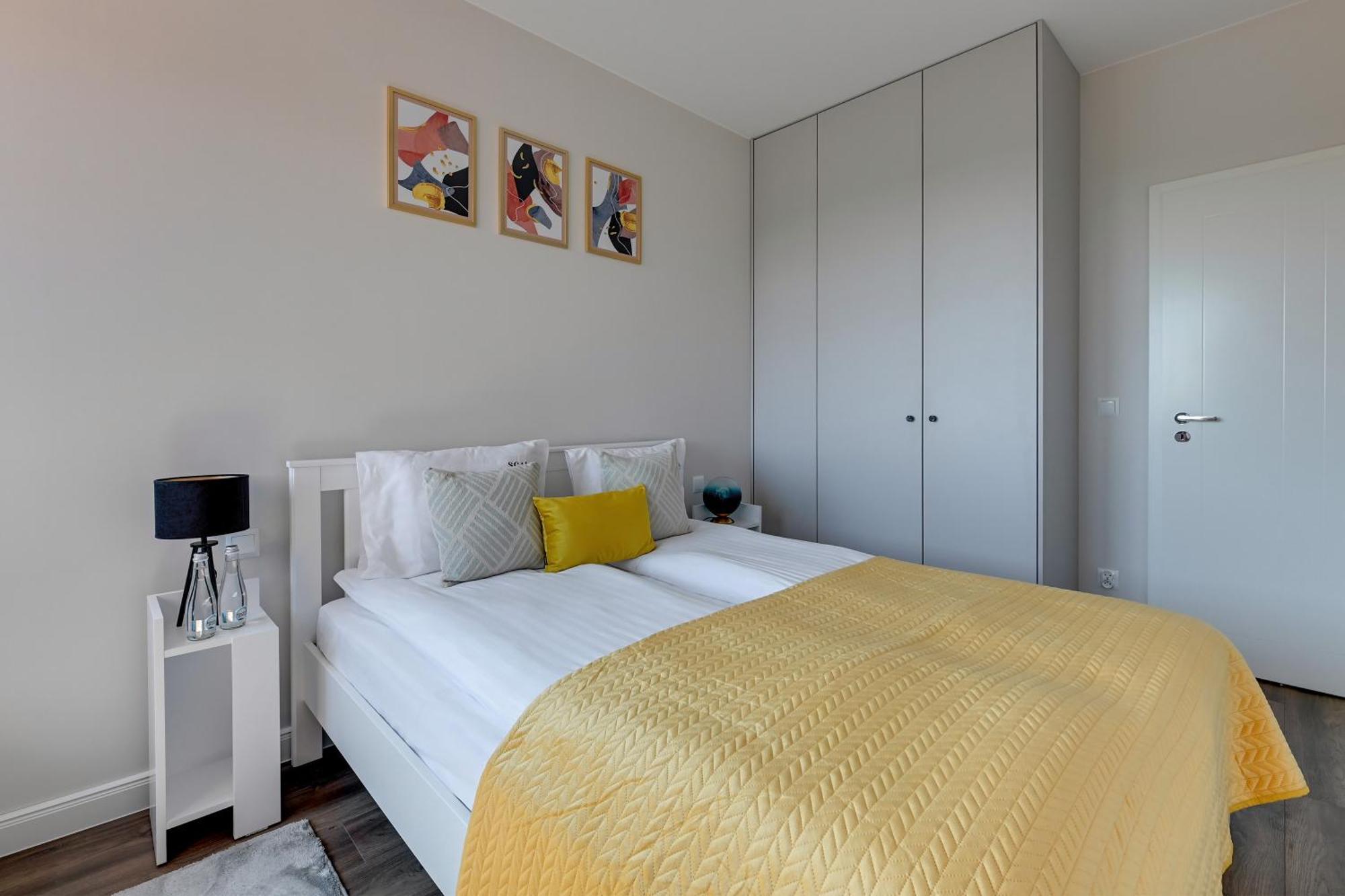 Scala City Center Apartments With Parking By Lion Apartments Gdaňsk Exteriér fotografie
