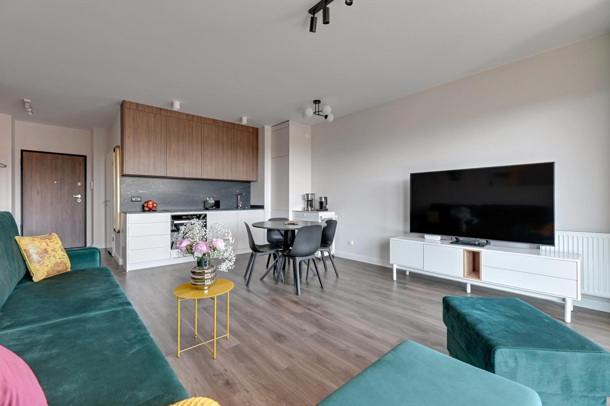 Scala City Center Apartments With Parking By Lion Apartments Gdaňsk Exteriér fotografie