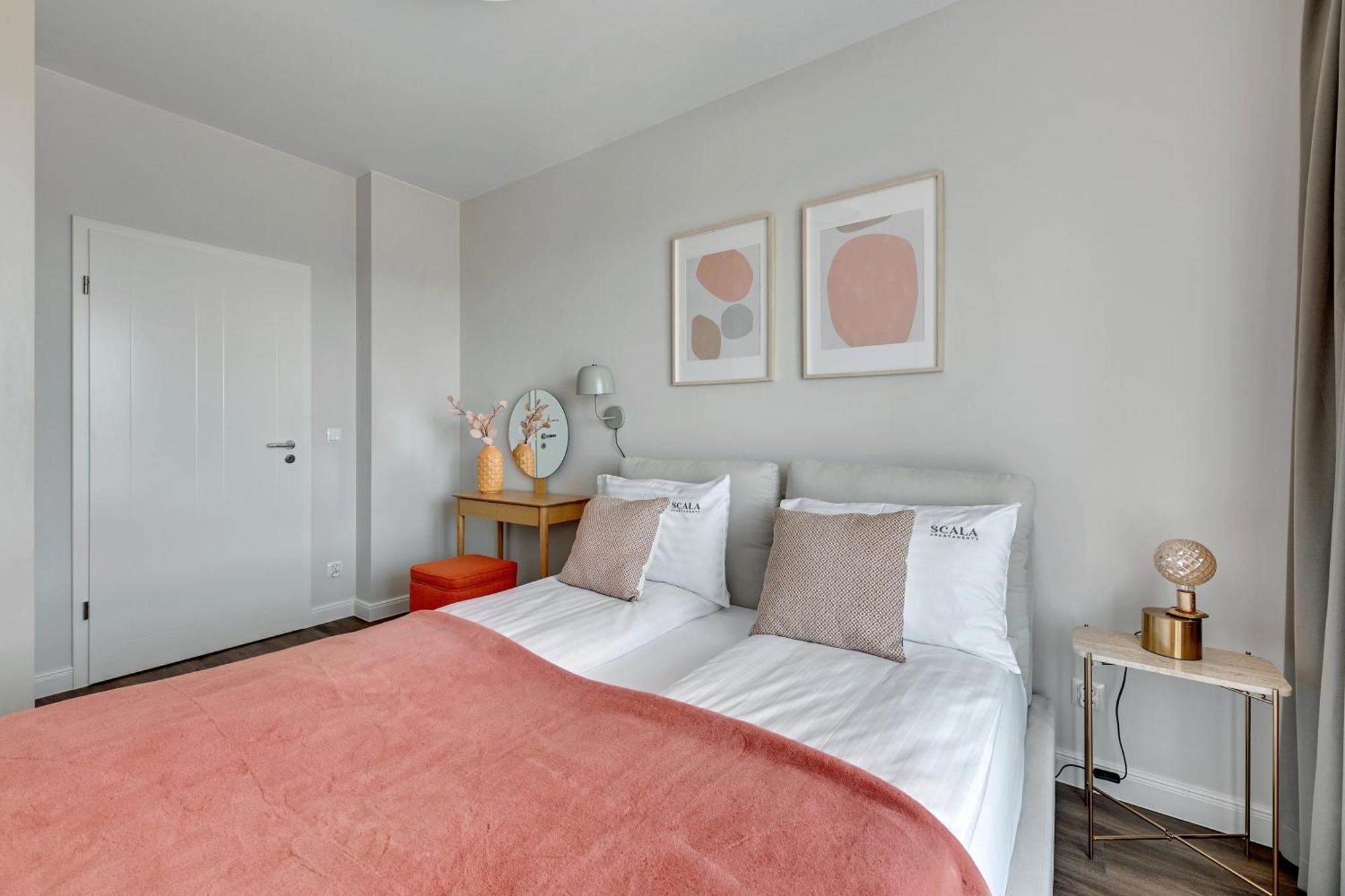 Scala City Center Apartments With Parking By Lion Apartments Gdaňsk Exteriér fotografie