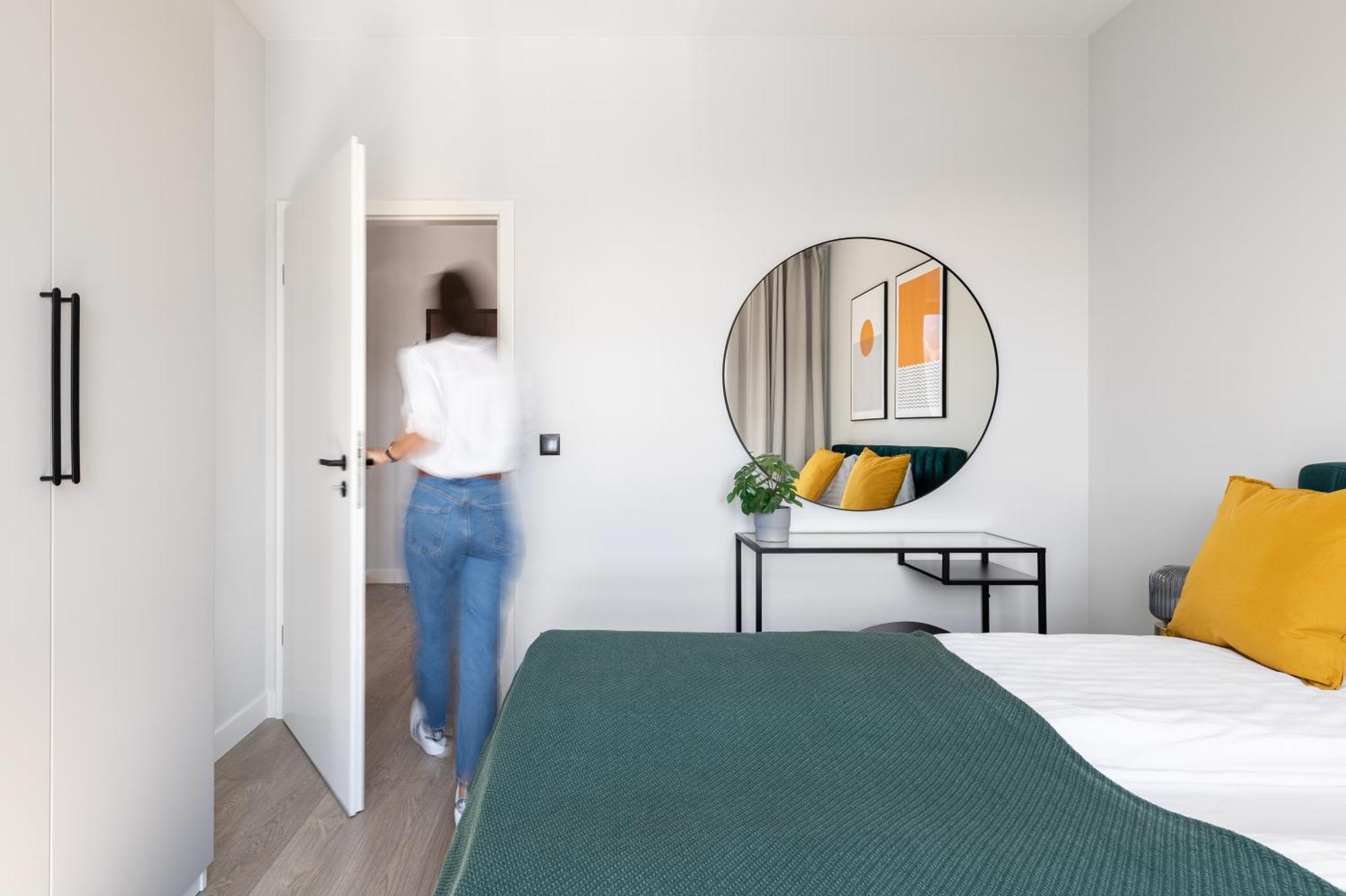 Scala City Center Apartments With Parking By Lion Apartments Gdaňsk Exteriér fotografie