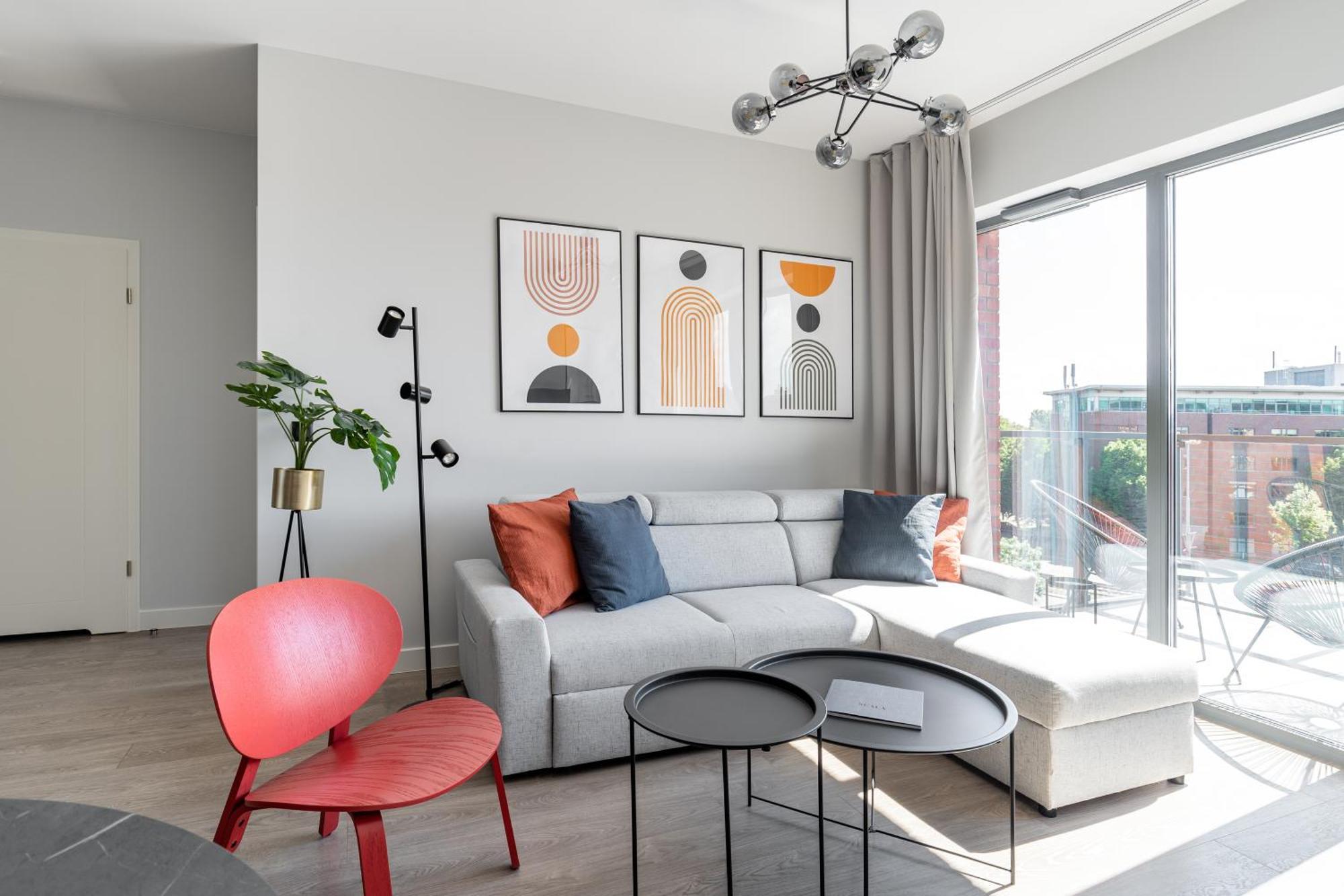 Scala City Center Apartments With Parking By Lion Apartments Gdaňsk Exteriér fotografie