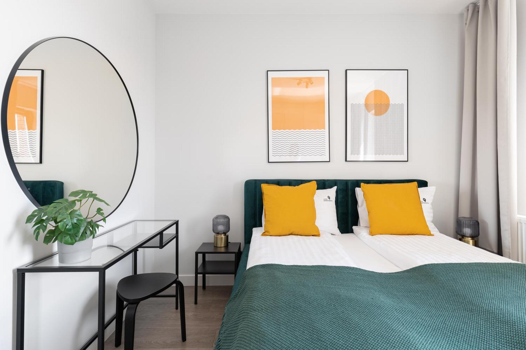 Scala City Center Apartments With Parking By Lion Apartments Gdaňsk Exteriér fotografie