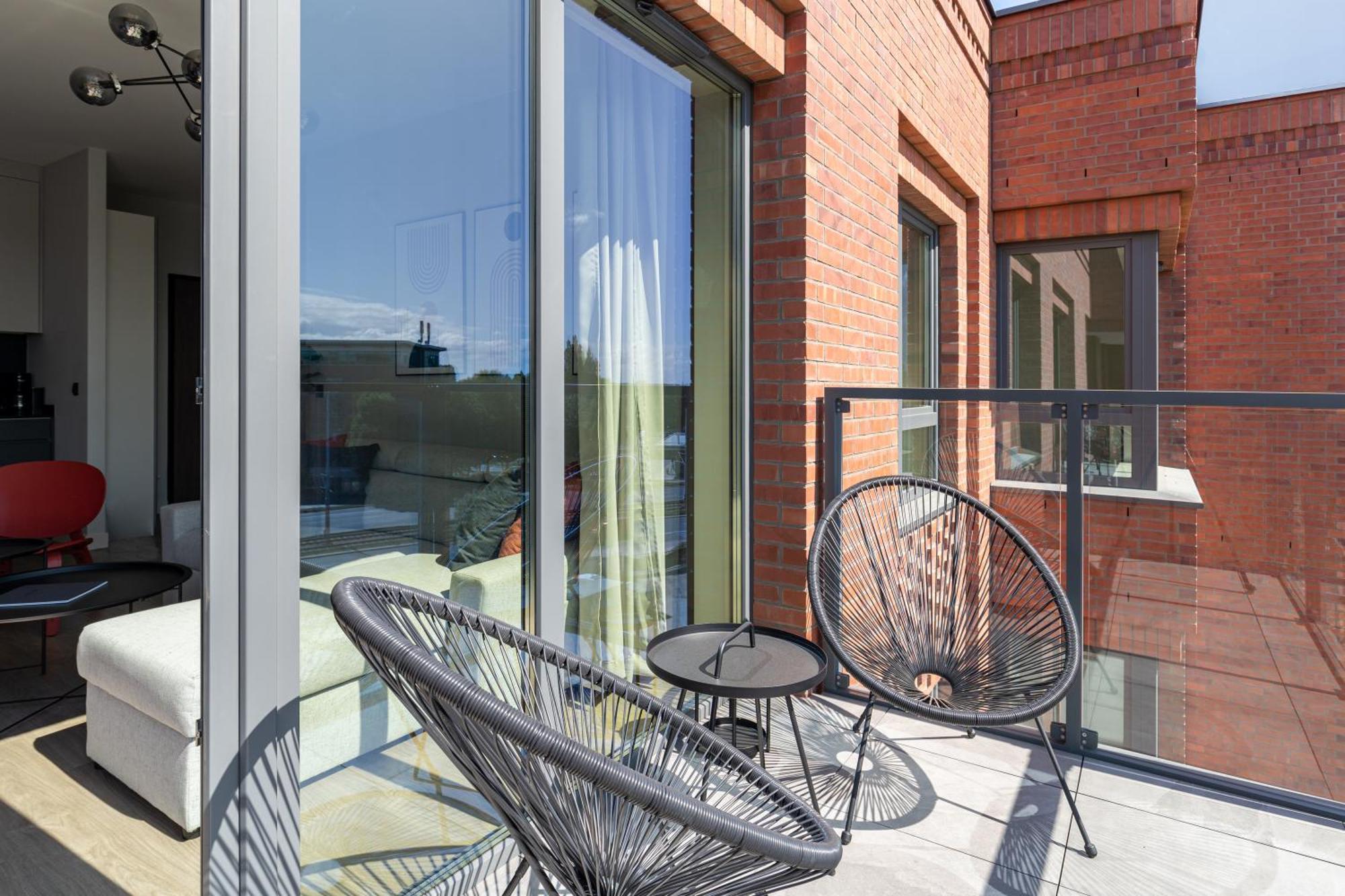 Scala City Center Apartments With Parking By Lion Apartments Gdaňsk Exteriér fotografie