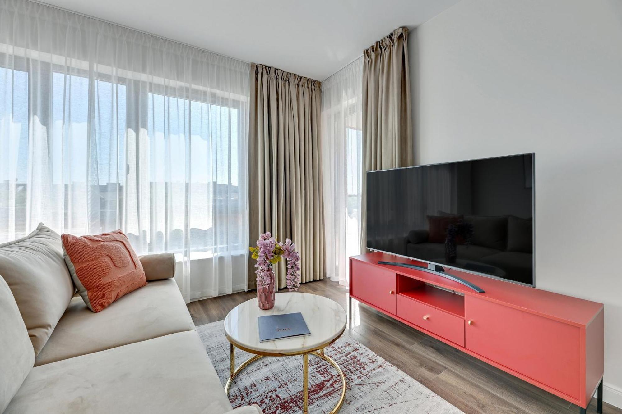 Scala City Center Apartments With Parking By Lion Apartments Gdaňsk Exteriér fotografie