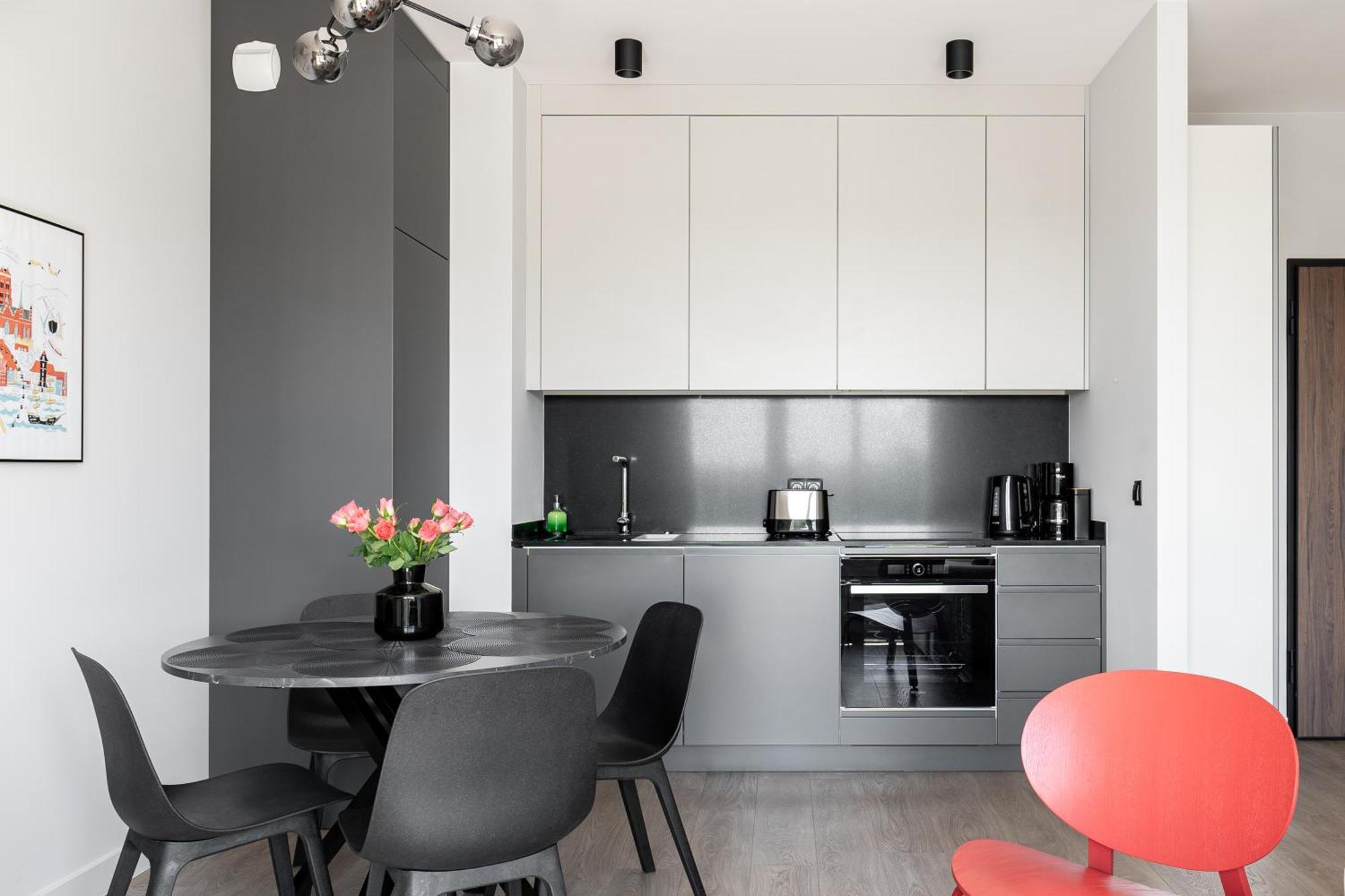 Scala City Center Apartments With Parking By Lion Apartments Gdaňsk Exteriér fotografie