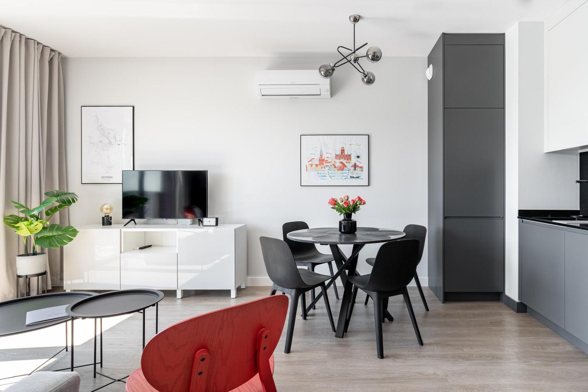 Scala City Center Apartments With Parking By Lion Apartments Gdaňsk Exteriér fotografie