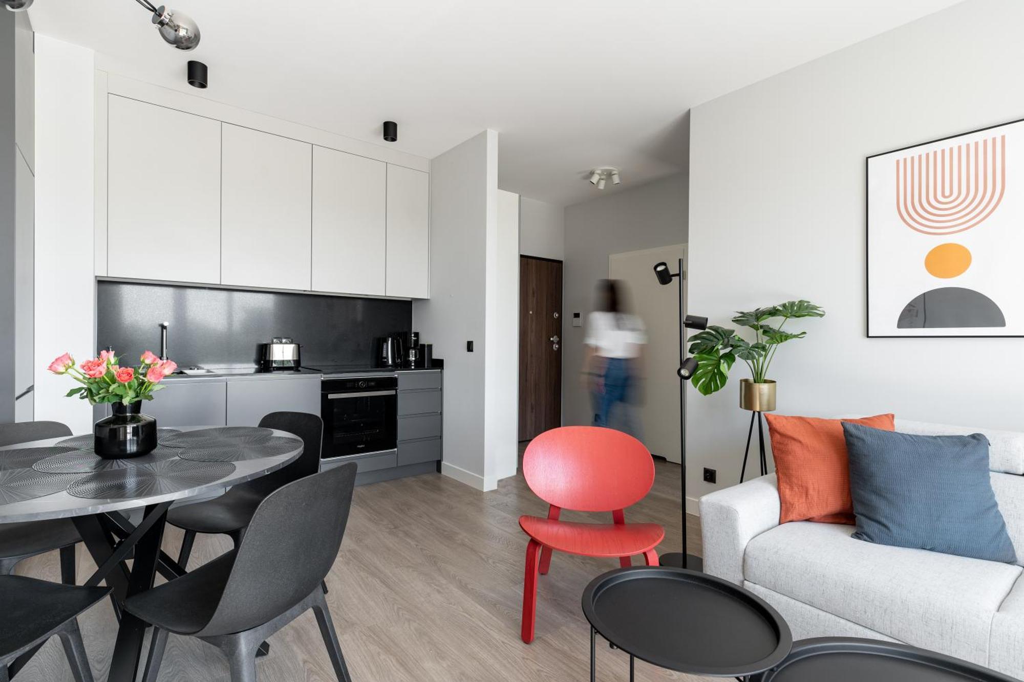 Scala City Center Apartments With Parking By Lion Apartments Gdaňsk Exteriér fotografie