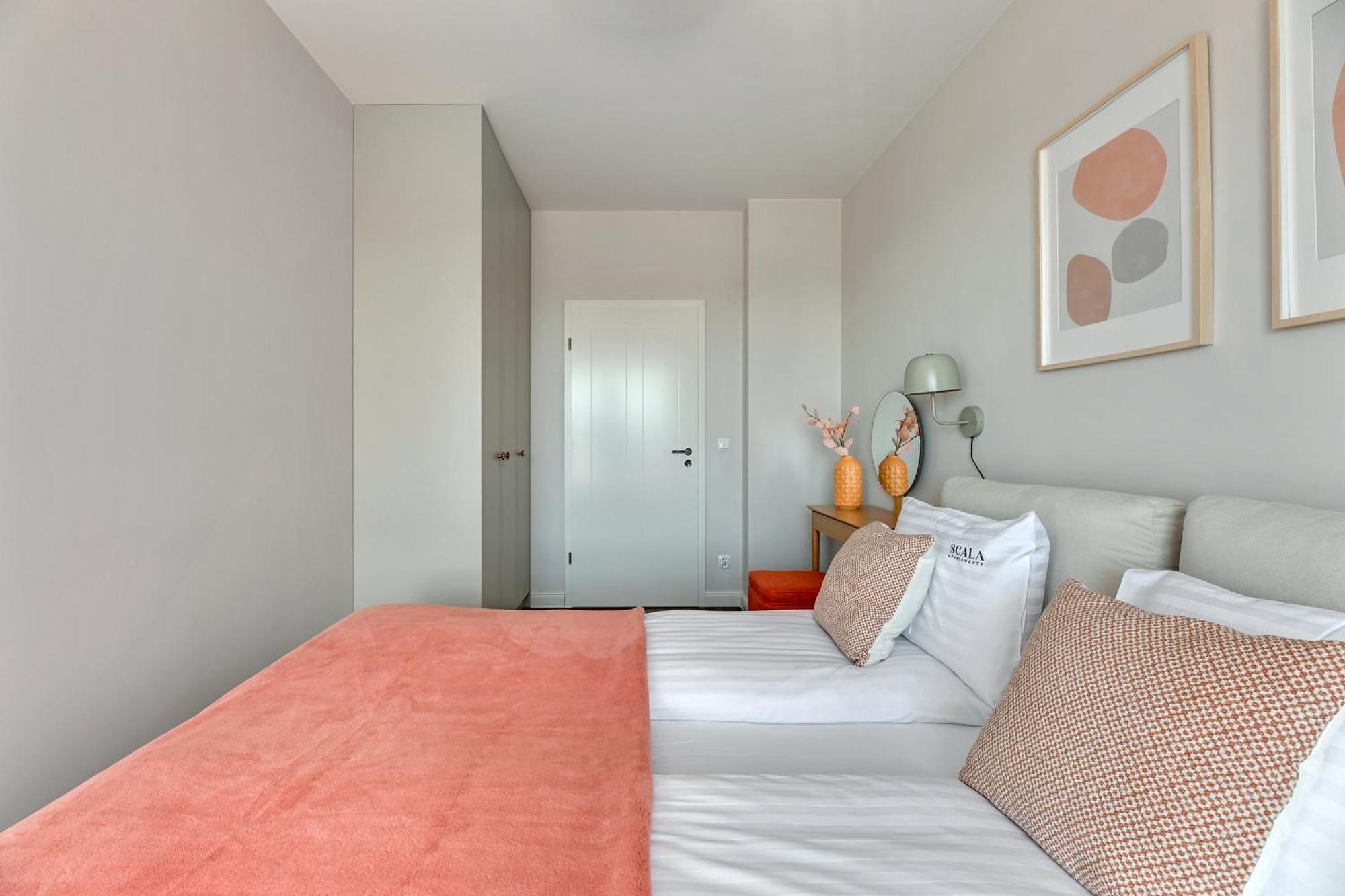 Scala City Center Apartments With Parking By Lion Apartments Gdaňsk Exteriér fotografie