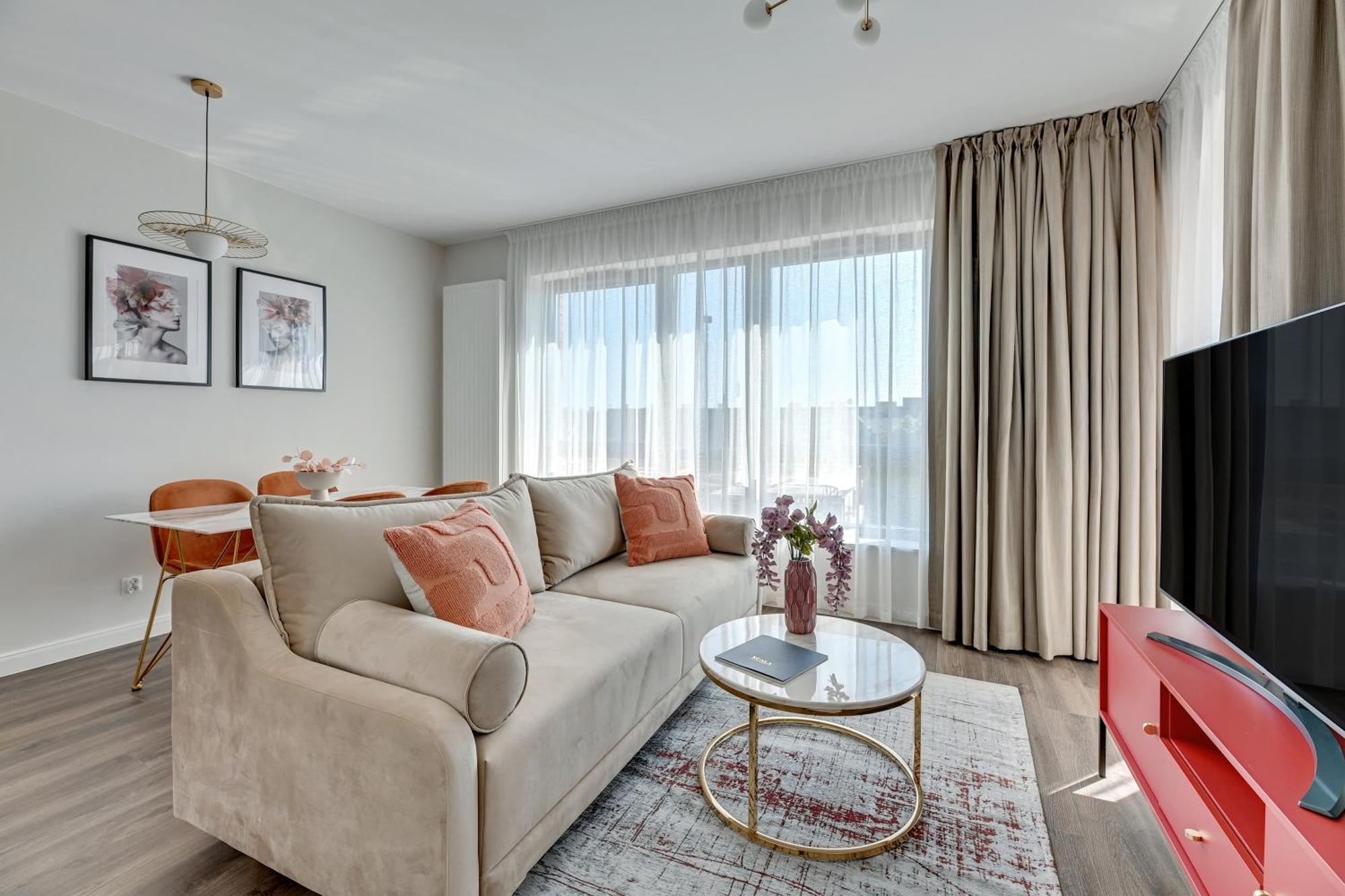 Scala City Center Apartments With Parking By Lion Apartments Gdaňsk Exteriér fotografie