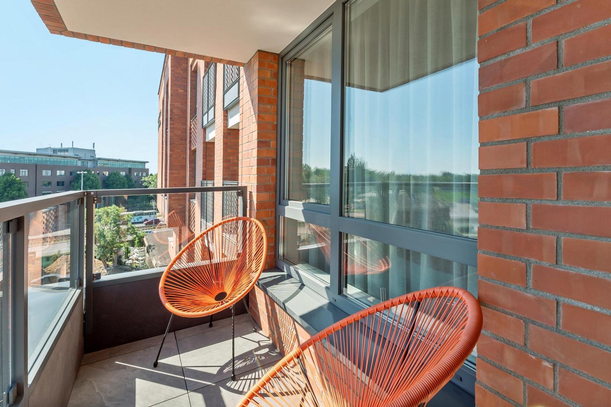 Scala City Center Apartments With Parking By Lion Apartments Gdaňsk Exteriér fotografie