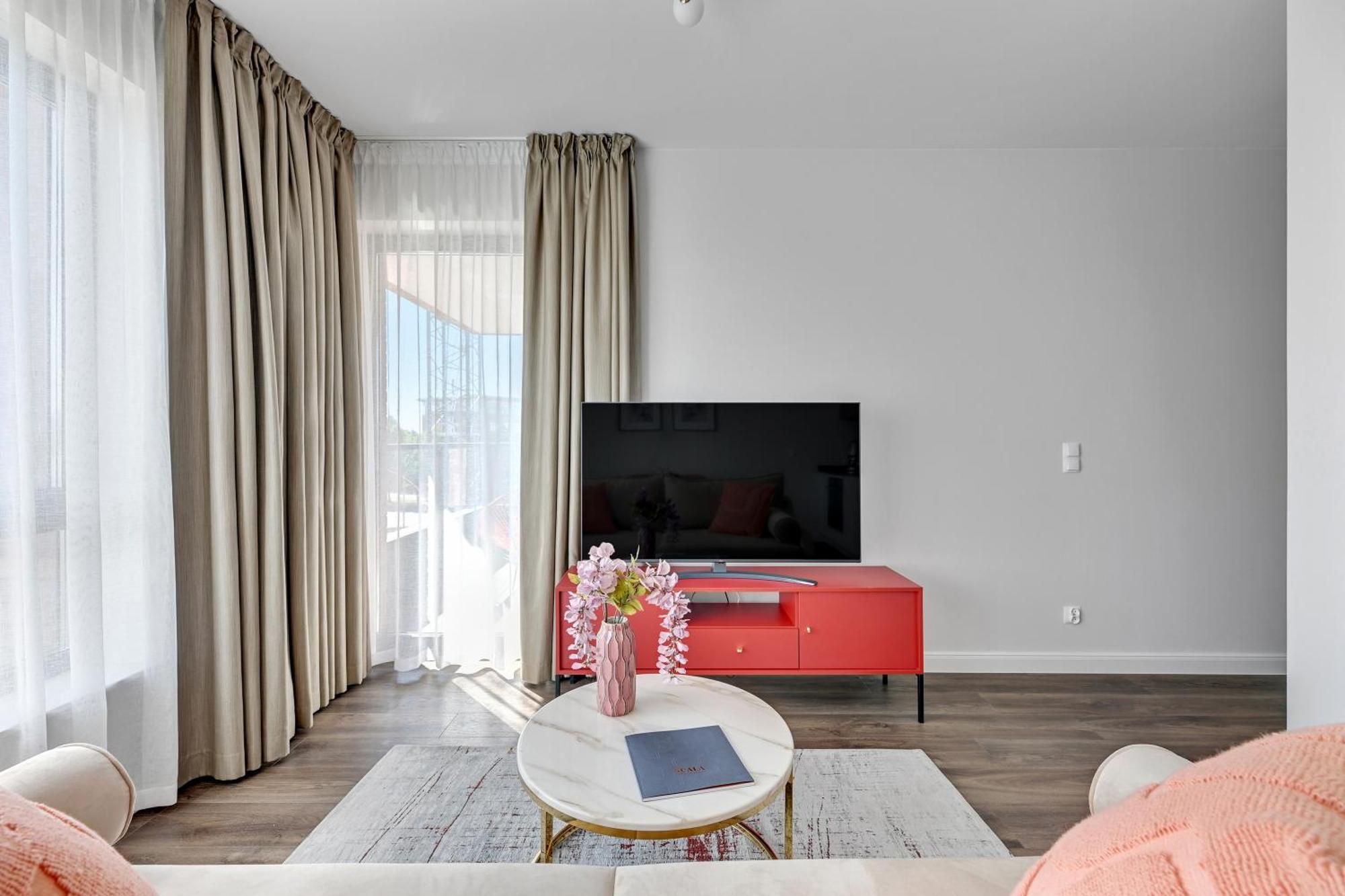 Scala City Center Apartments With Parking By Lion Apartments Gdaňsk Exteriér fotografie