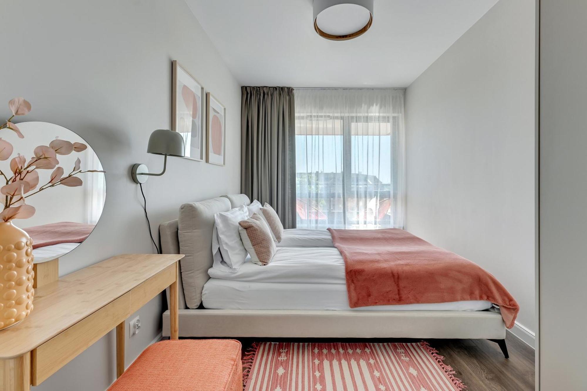 Scala City Center Apartments With Parking By Lion Apartments Gdaňsk Exteriér fotografie