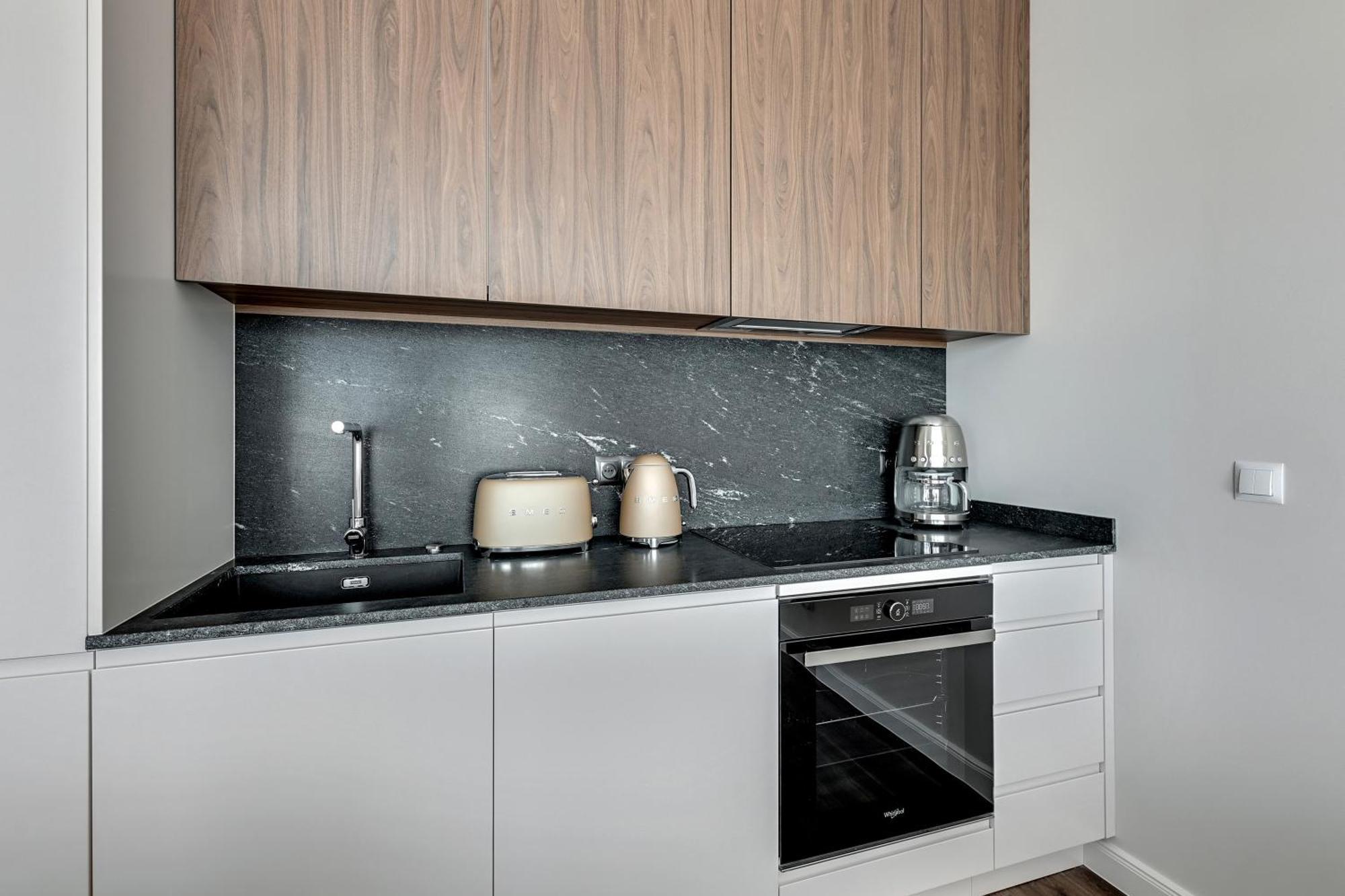 Scala City Center Apartments With Parking By Lion Apartments Gdaňsk Exteriér fotografie