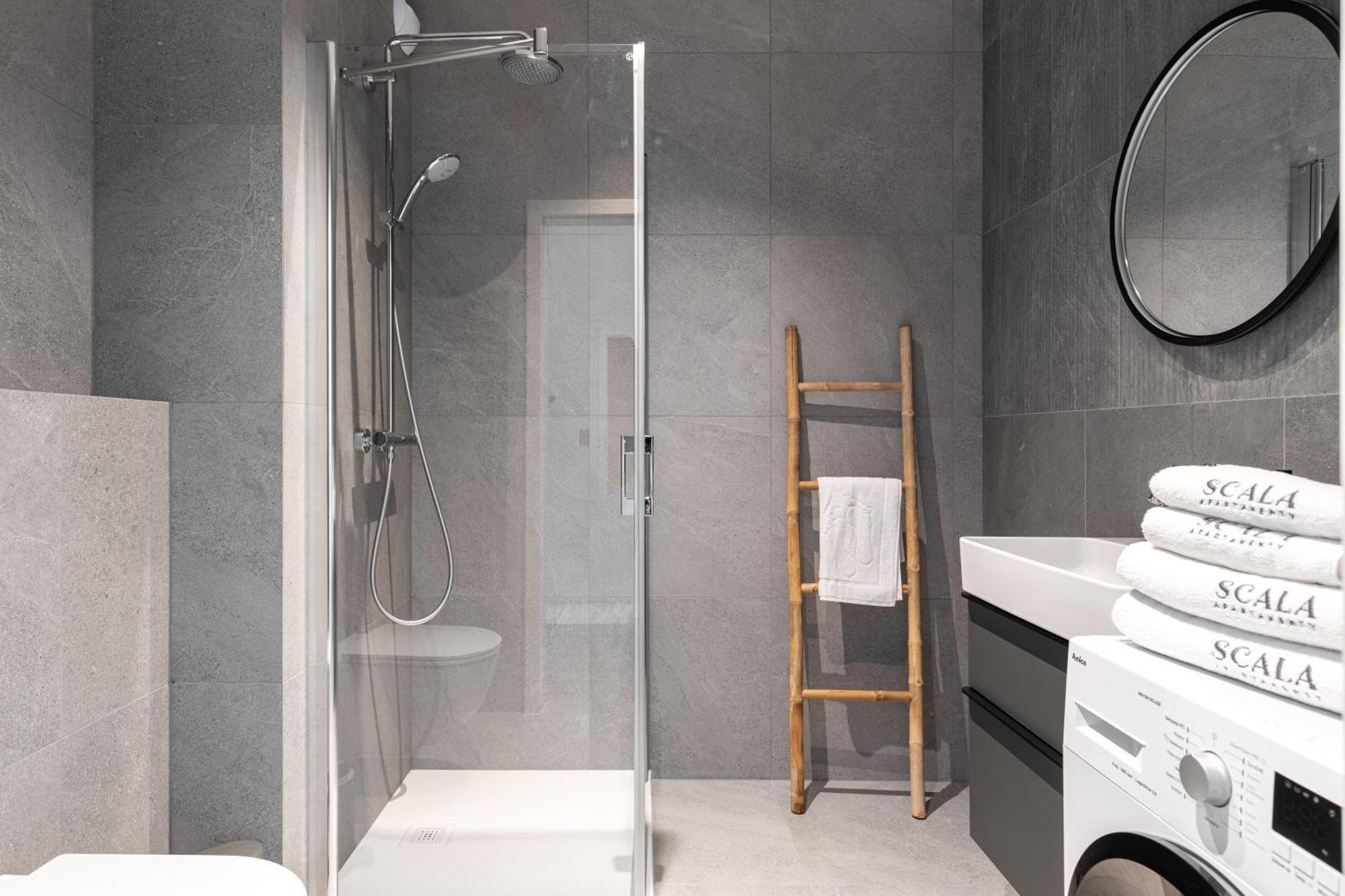 Scala City Center Apartments With Parking By Lion Apartments Gdaňsk Exteriér fotografie