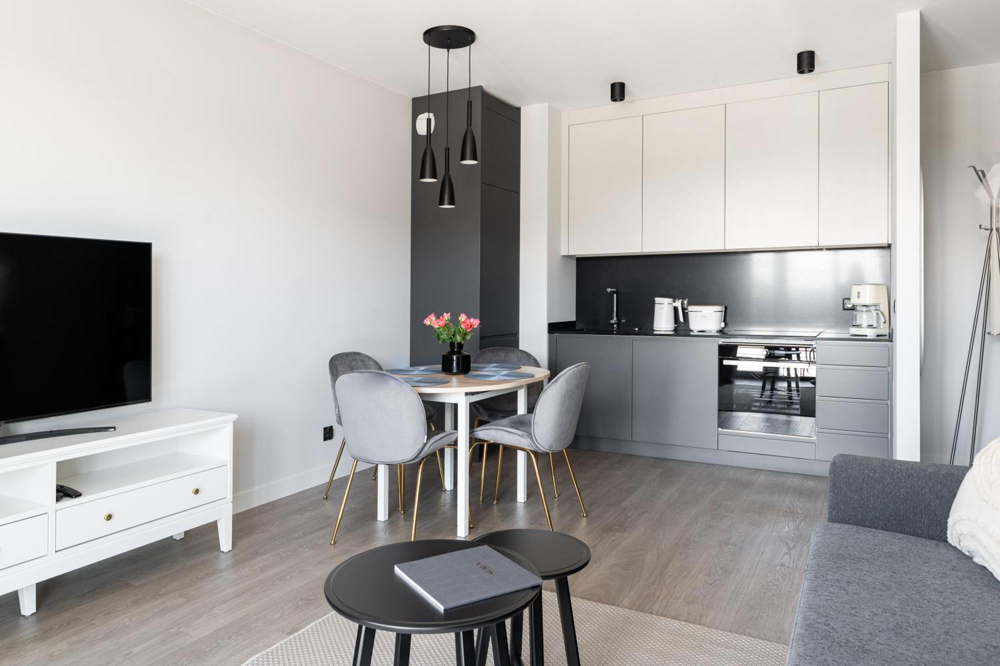 Scala City Center Apartments With Parking By Lion Apartments Gdaňsk Exteriér fotografie
