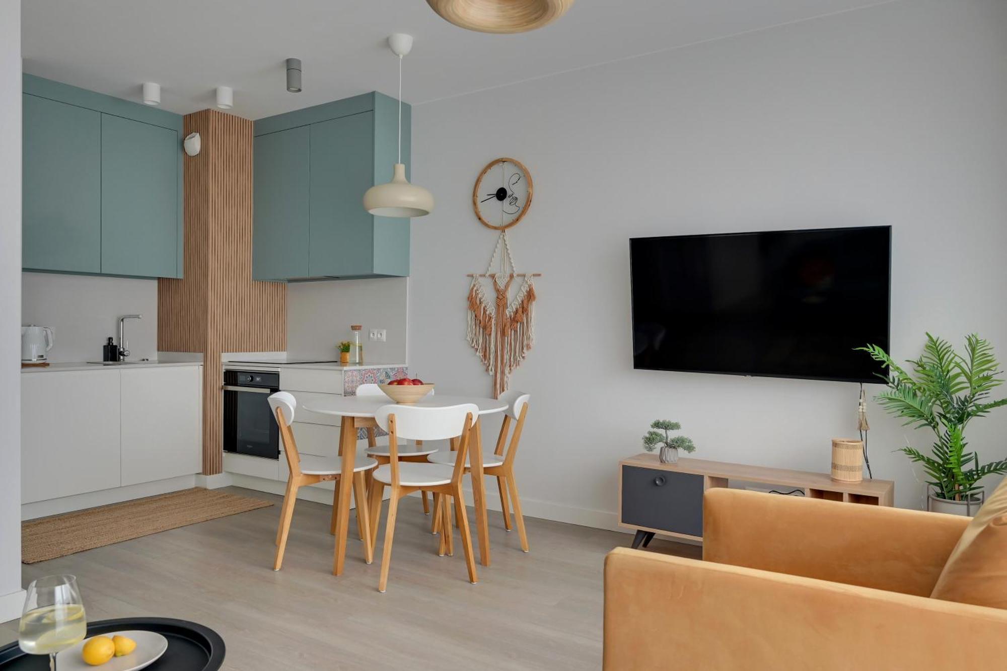 Scala City Center Apartments With Parking By Lion Apartments Gdaňsk Exteriér fotografie