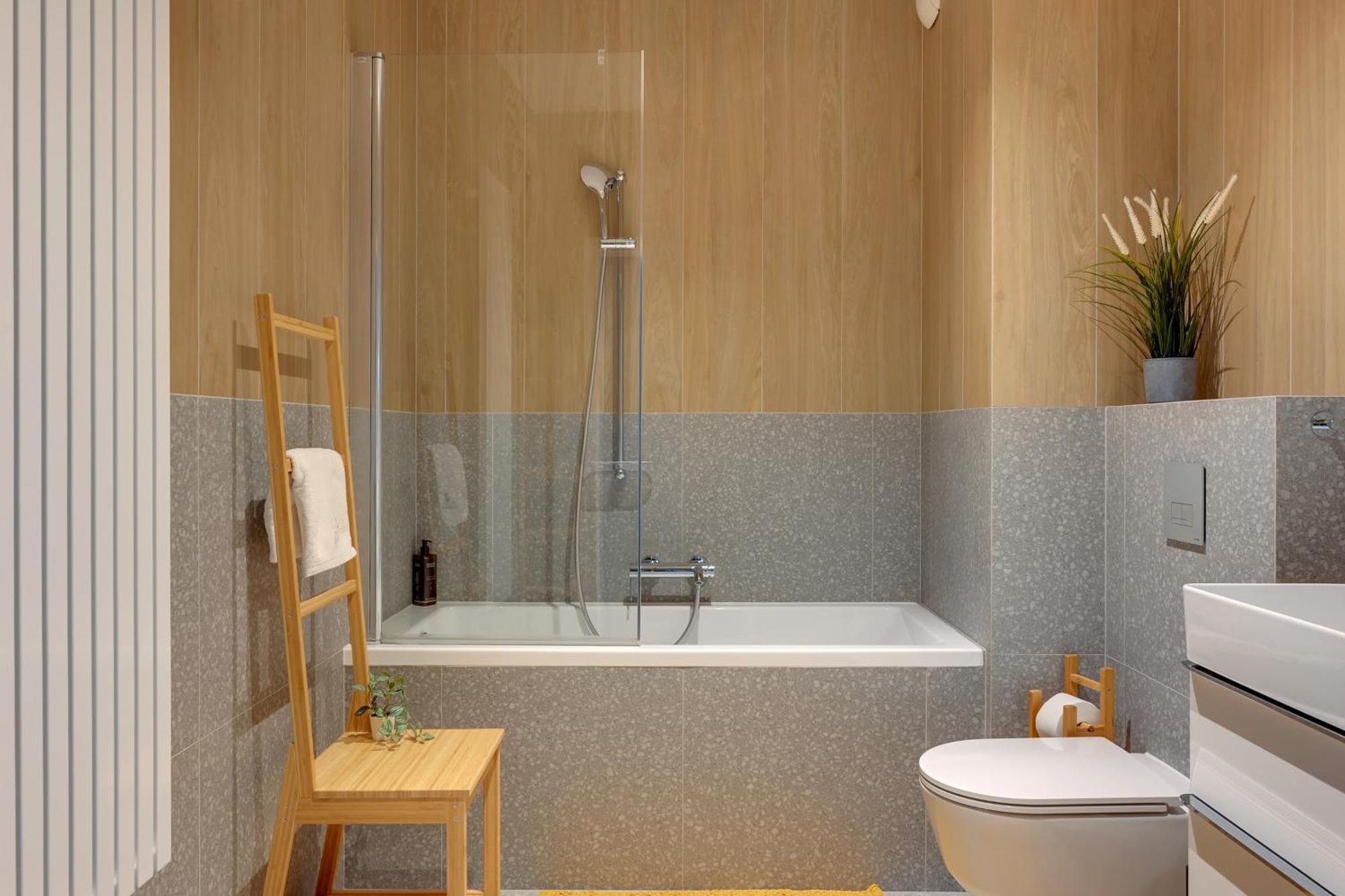 Scala City Center Apartments With Parking By Lion Apartments Gdaňsk Exteriér fotografie