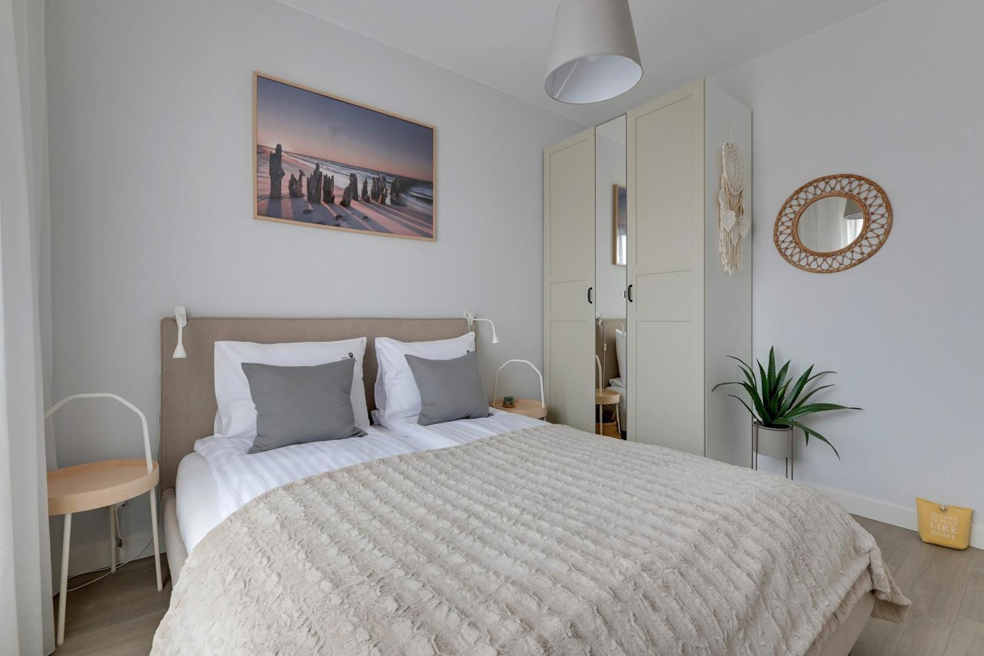 Scala City Center Apartments With Parking By Lion Apartments Gdaňsk Exteriér fotografie