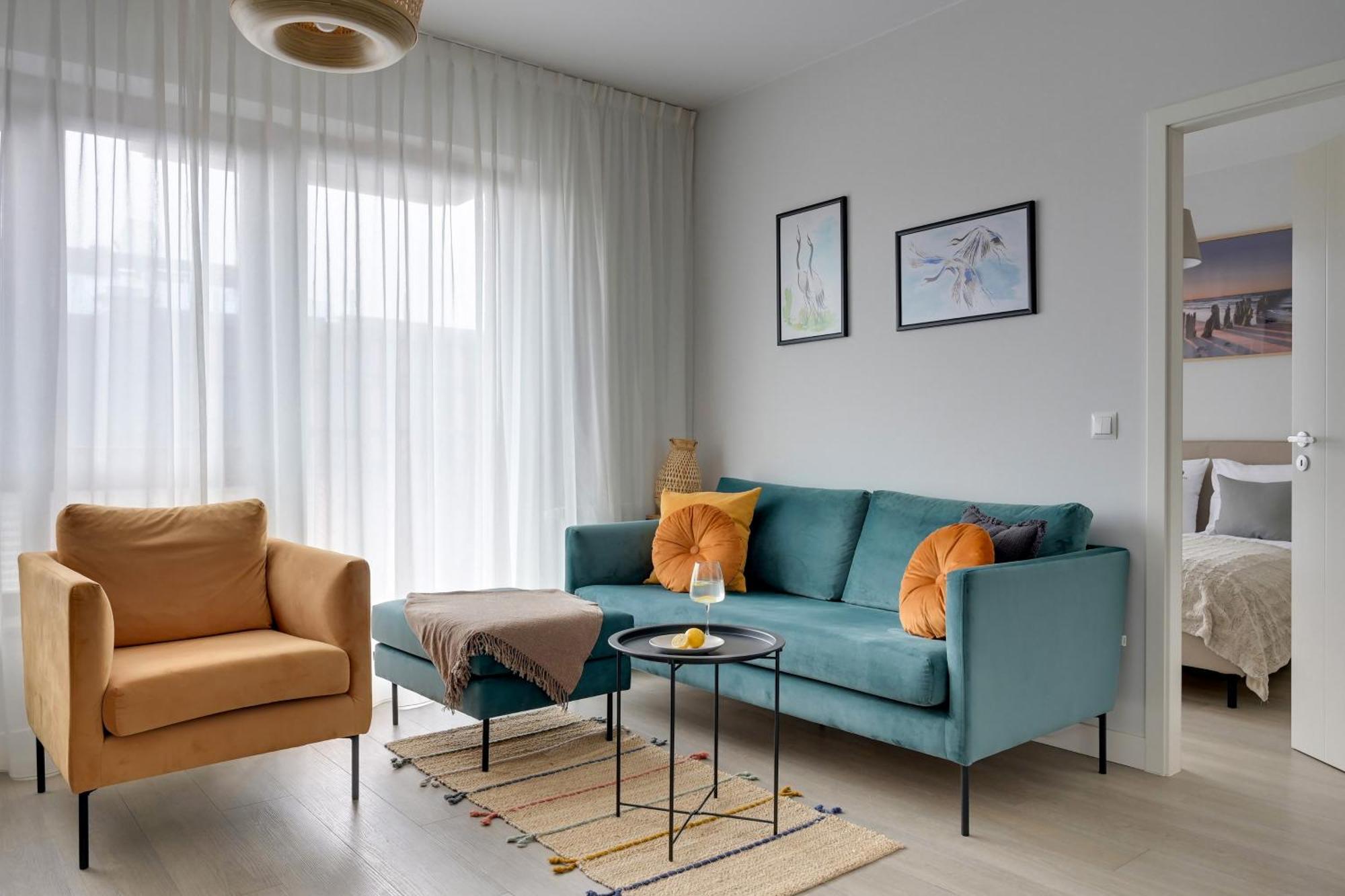 Scala City Center Apartments With Parking By Lion Apartments Gdaňsk Exteriér fotografie